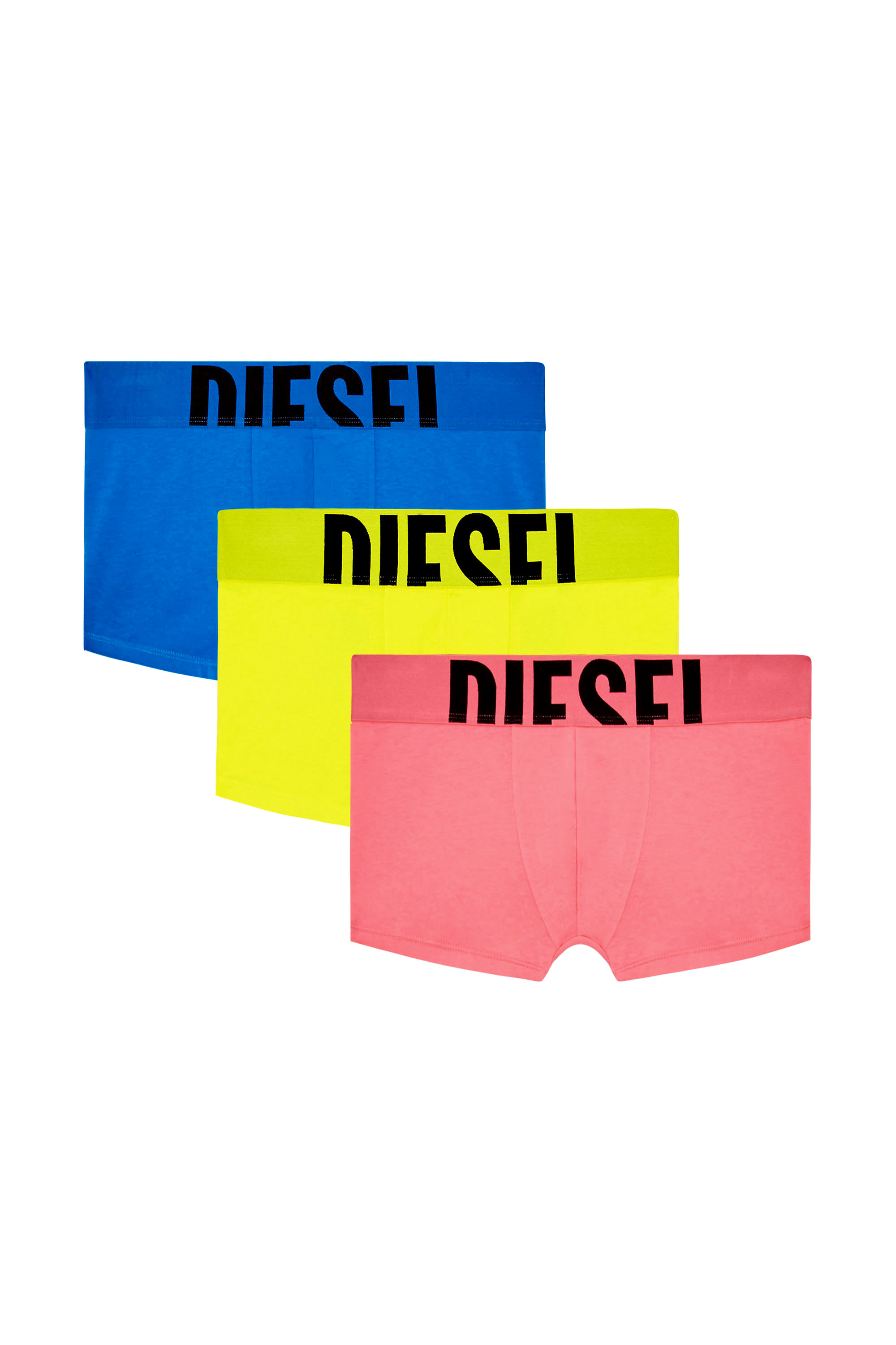 Diesel - UMBX-DAMIENTHREEPACK-5.5EL, Man's Three-pack boxer briefs in stretch cotton in Multicolor - 2