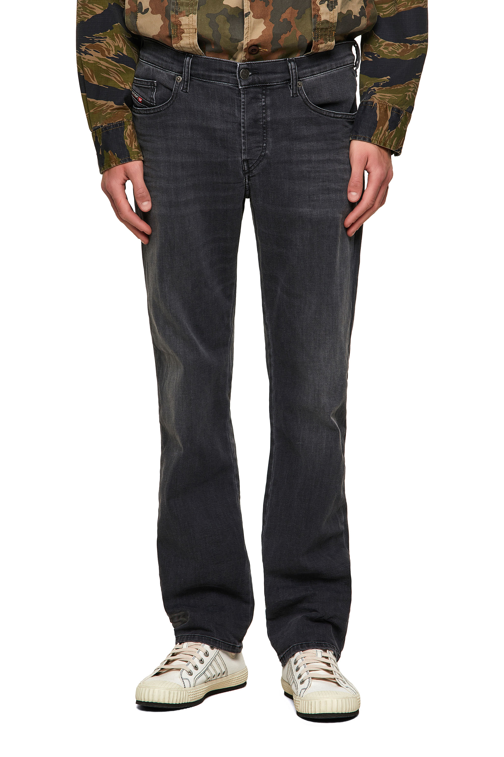 D-Mihtry 069SU, Black/Dark grey Diesel - D-Mihtry 069SU, Black/Dark grey - Jeans - Image 1