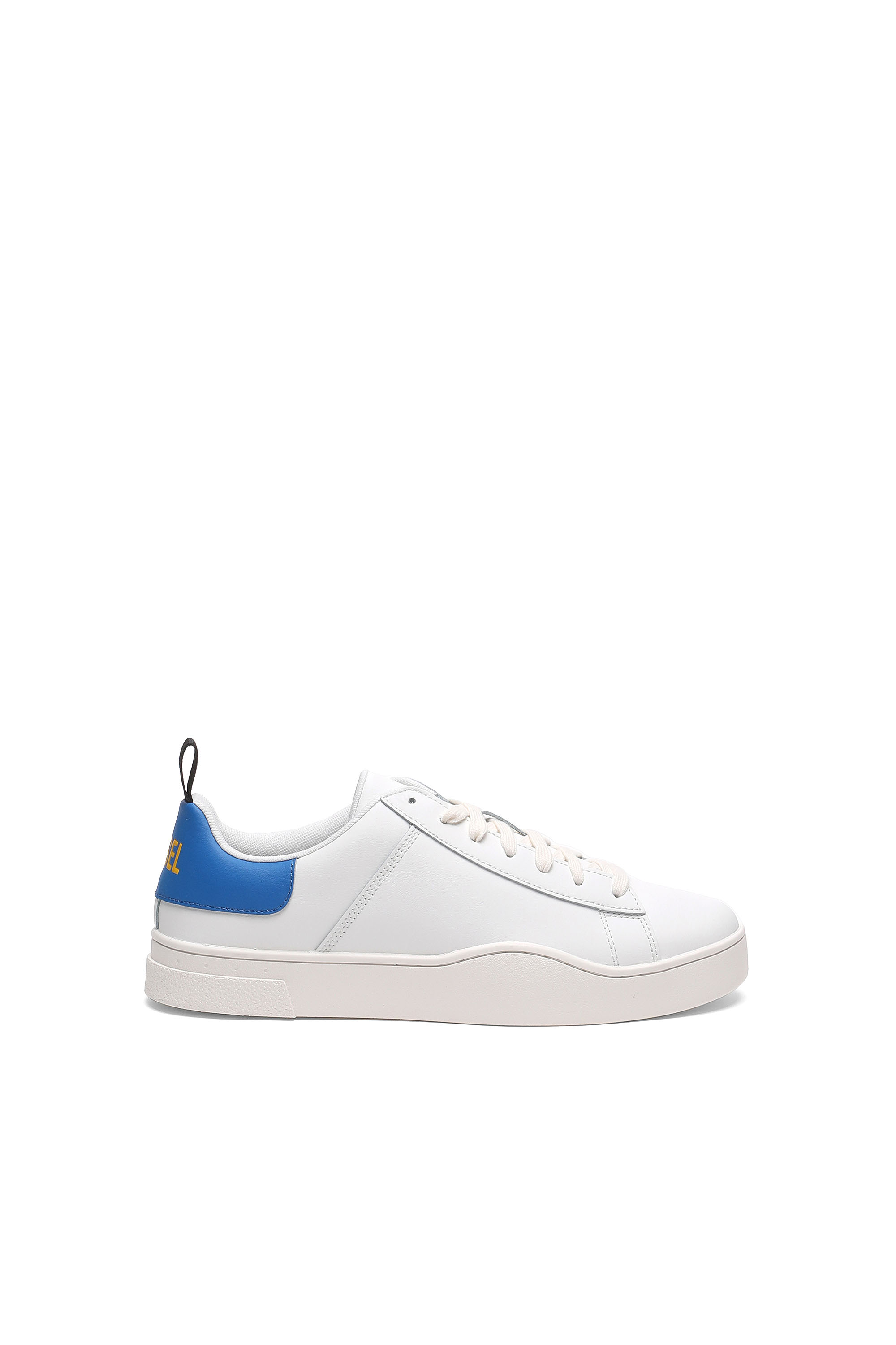 S-CLEVER LOW LACE, White/Blue Diesel - S-CLEVER LOW LACE, White/Blue - Sneakers - Image 1