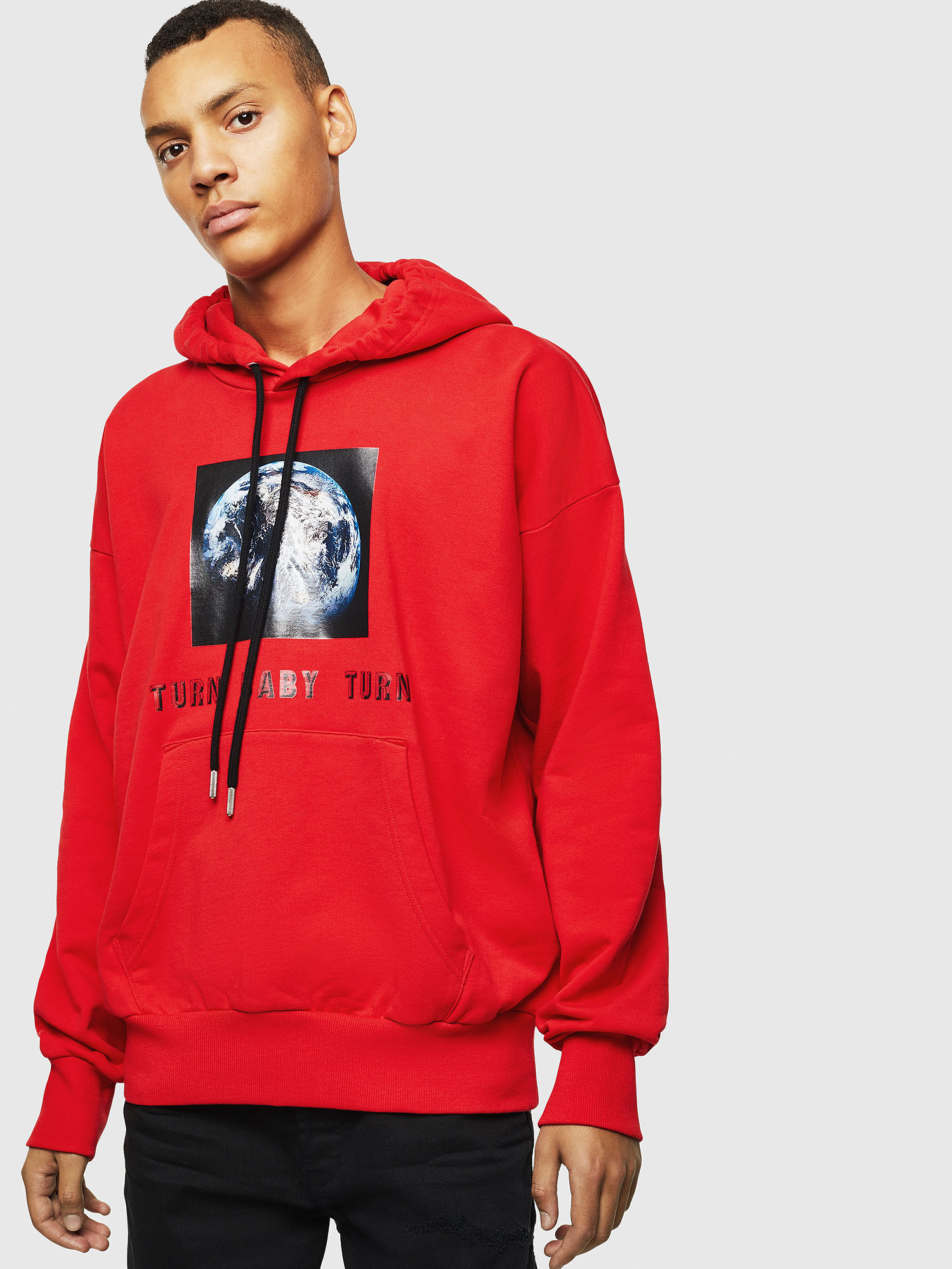 S-ALBY-YA, Red Diesel - S-ALBY-YA, Red - Sweaters - Image 1