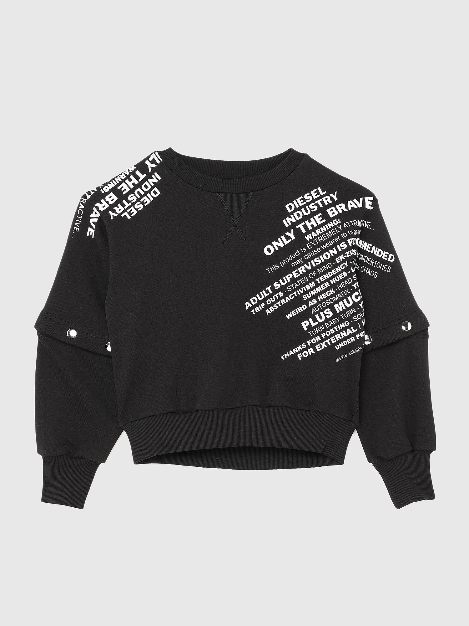 SAYALA, Black Diesel - SAYALA, Black - Sweaters - Image 1
