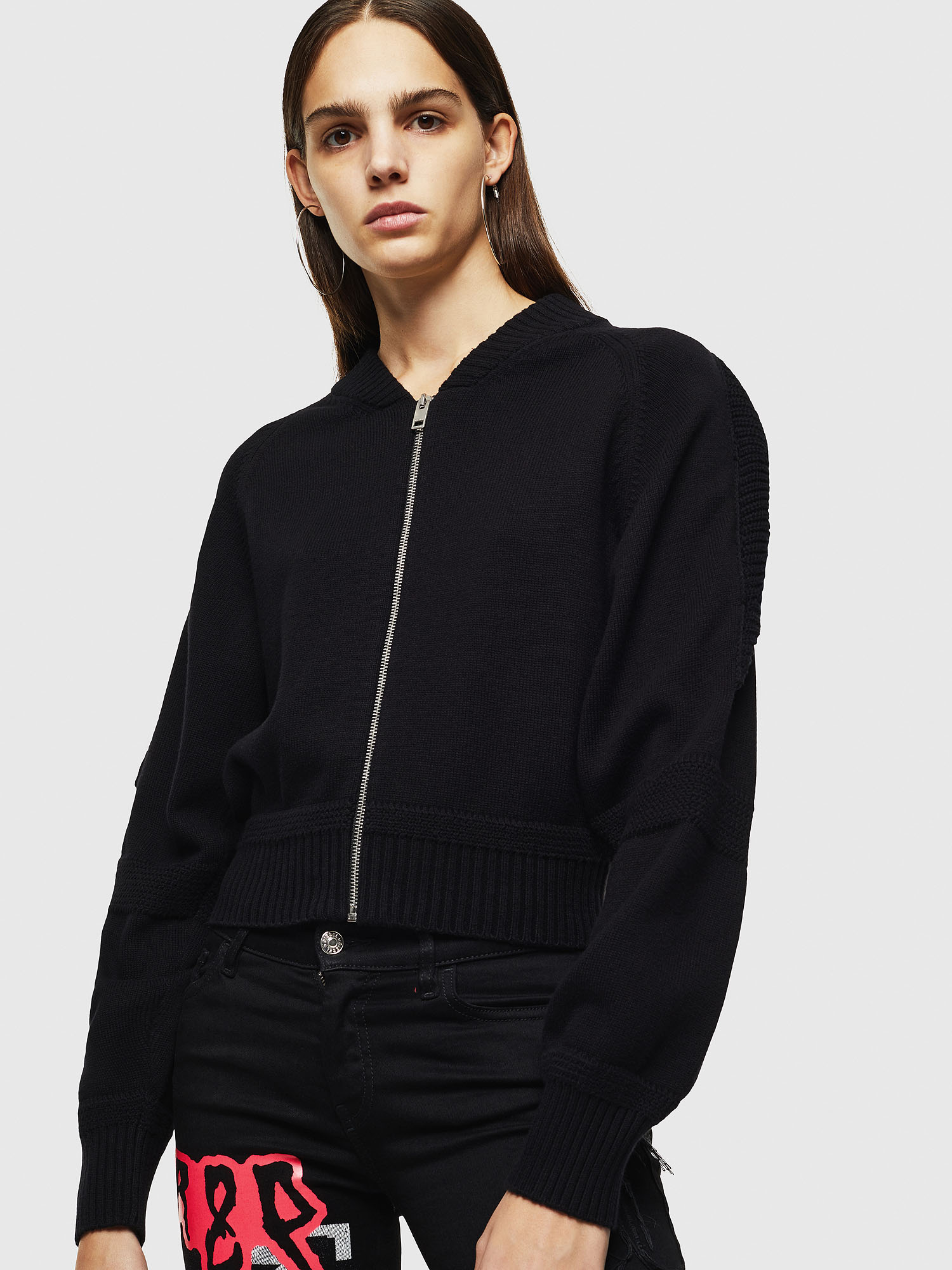 M-TESY, Black Diesel - M-TESY, Black - Knitwear - Image 1