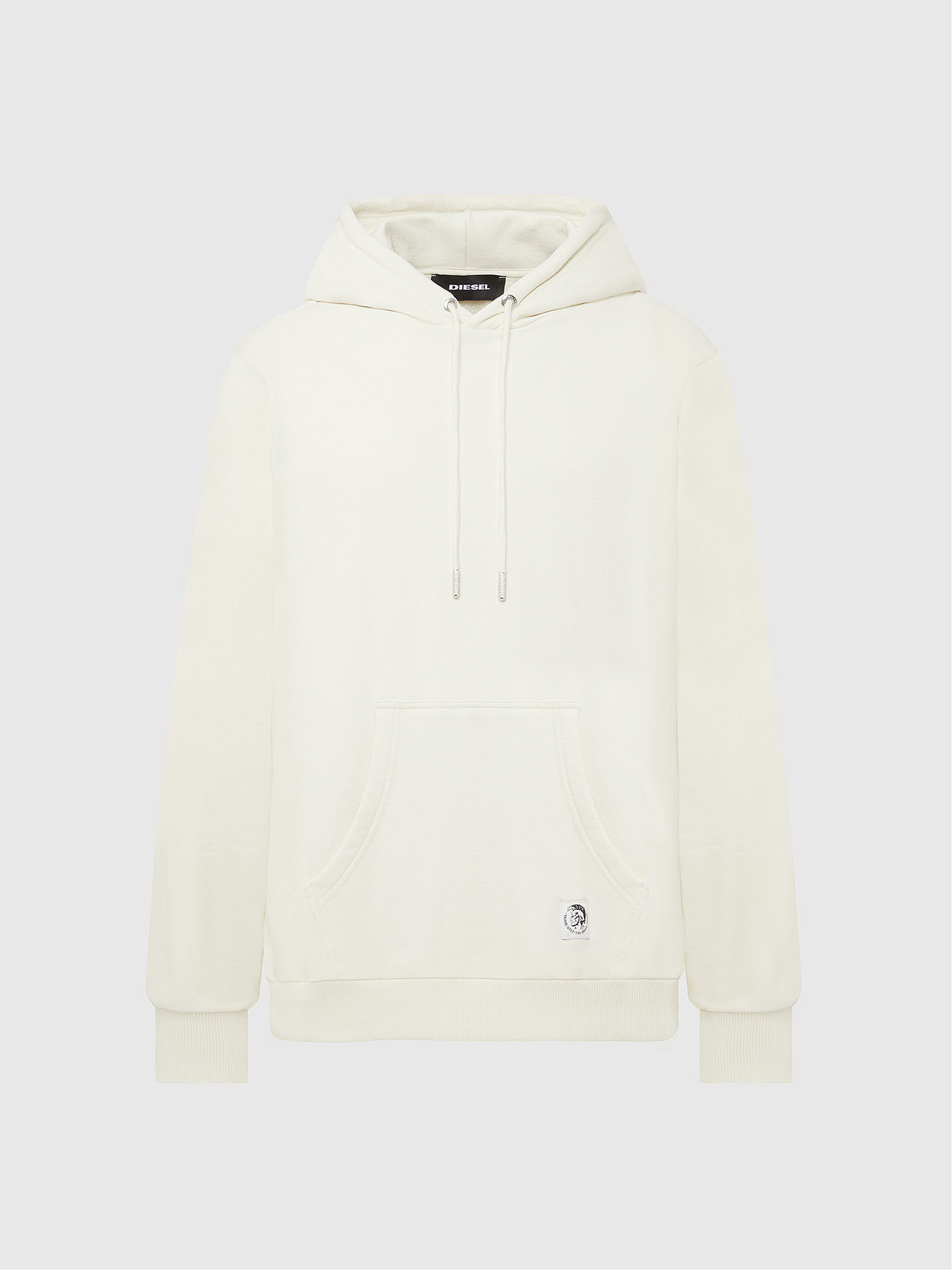 S-GIRK-HOOD-MOHI, White Diesel - S-GIRK-HOOD-MOHI, White - Sweaters - Image 1