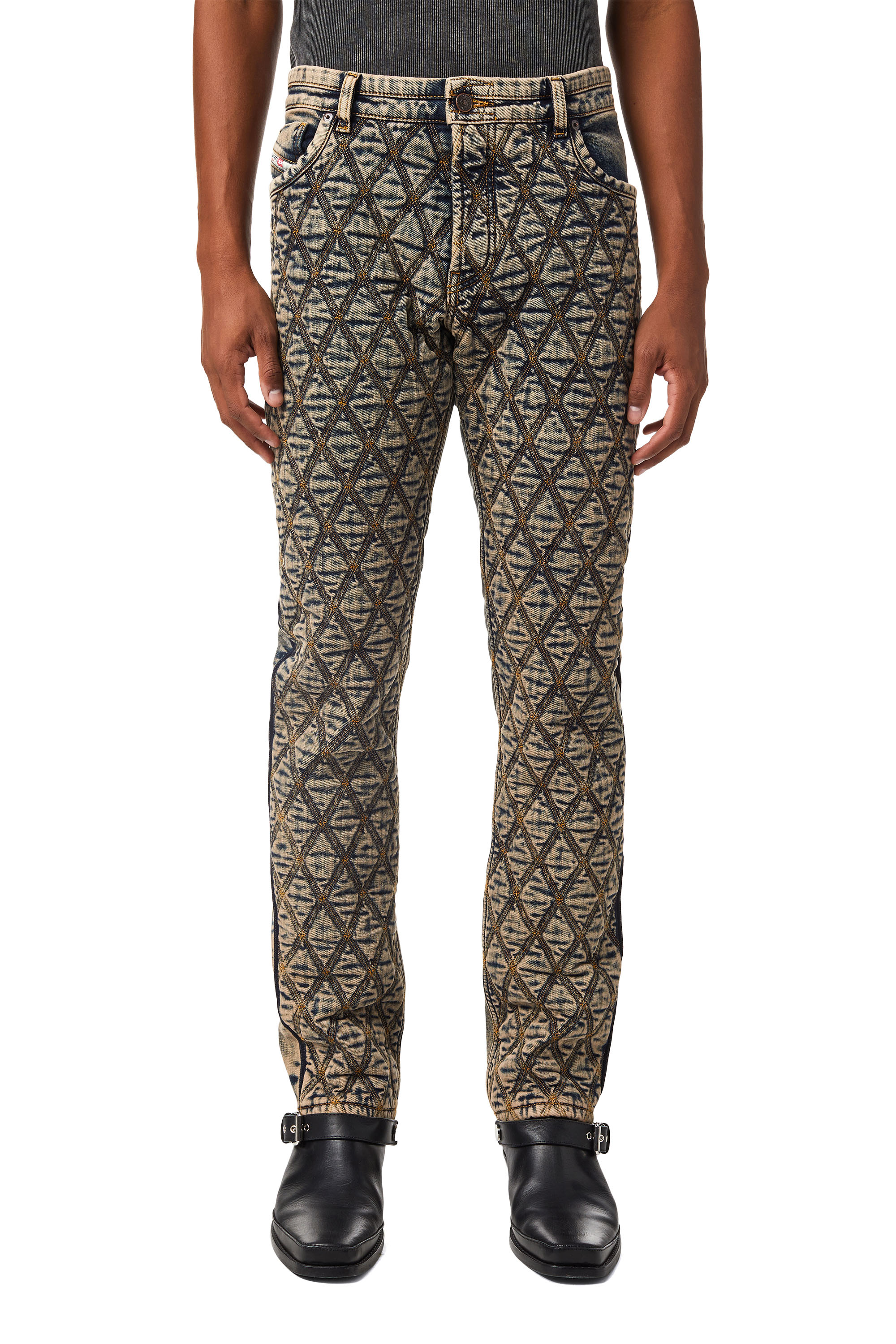 1995 0ELAQ, Light Brown - Jeans