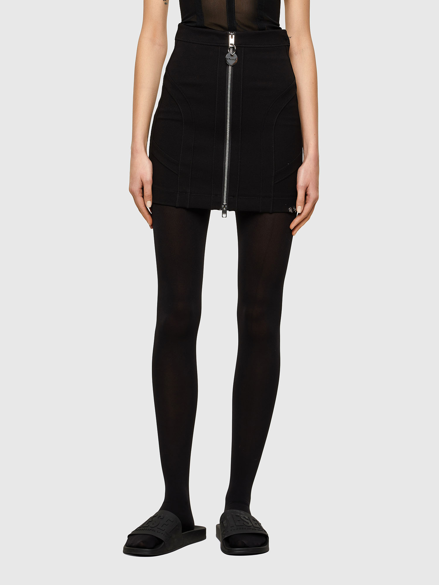 O-STRIT, Black Diesel - O-STRIT, Black - Skirts - Image 1