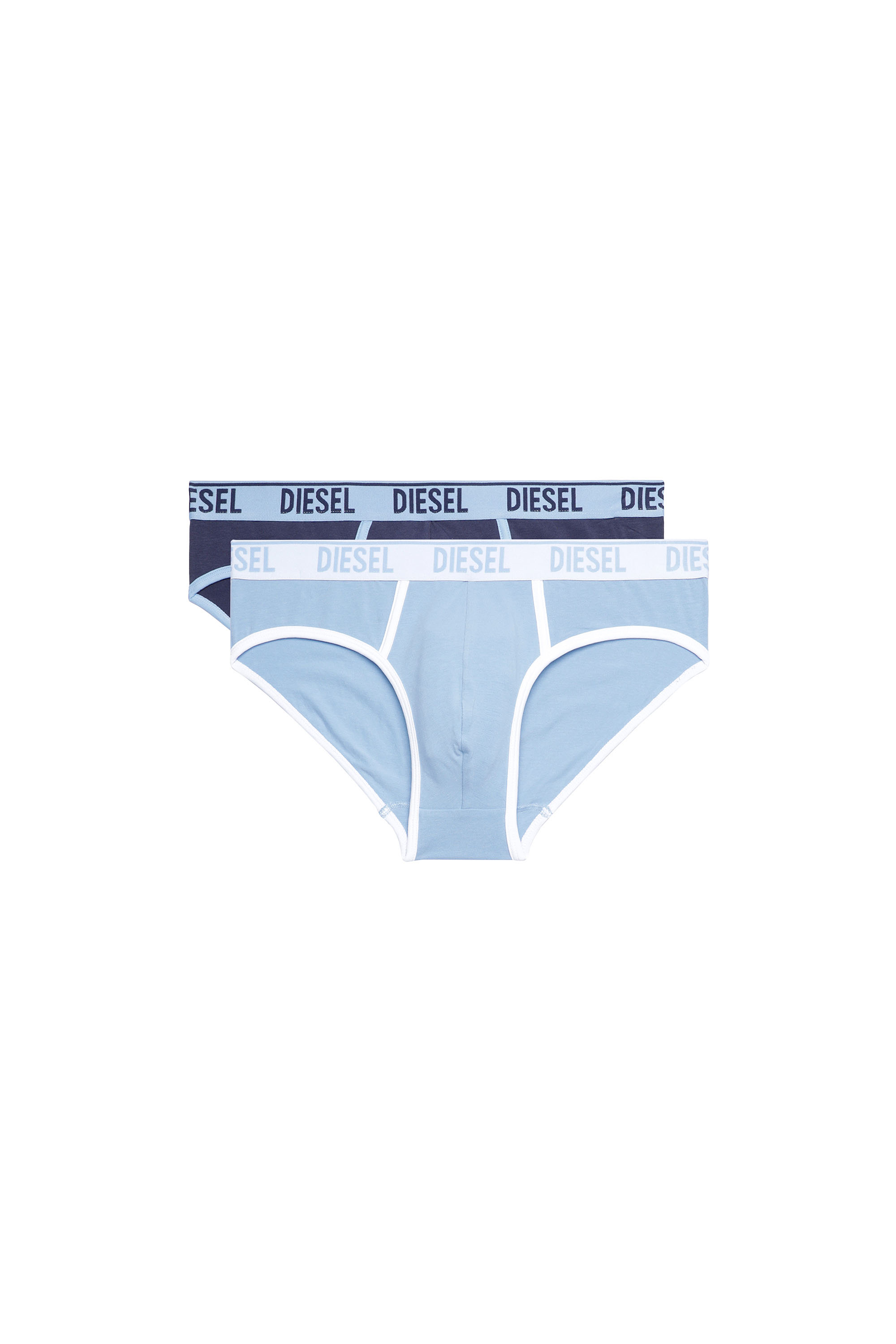 Mens Clothing Underwear Boxers briefs DIESEL Umbr-jockythreepack G-string Panties in Blue for Men 