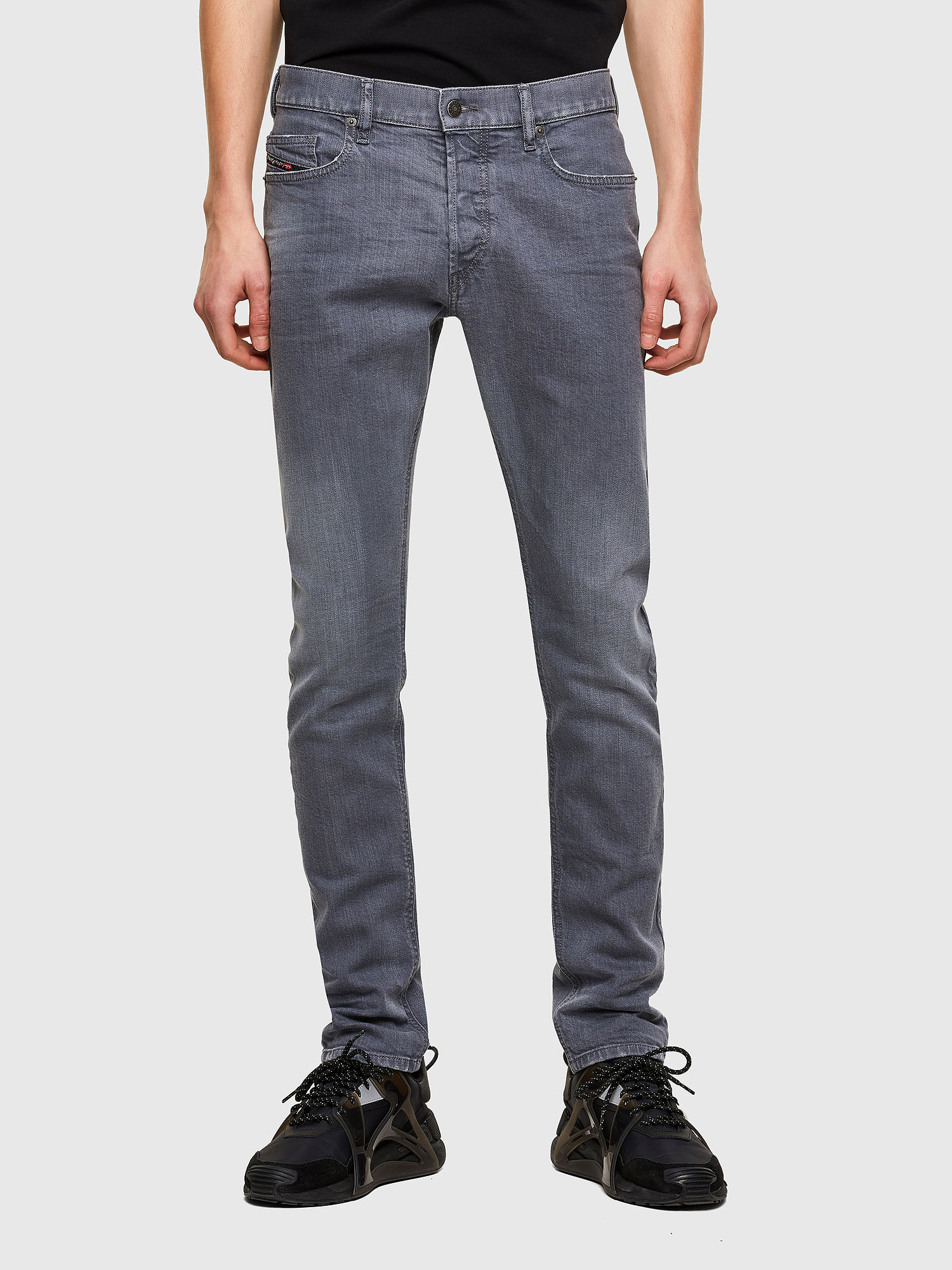 D-Luster 009PB, Light Grey Diesel - D-Luster 009PB, Light Grey - Jeans - Image 1