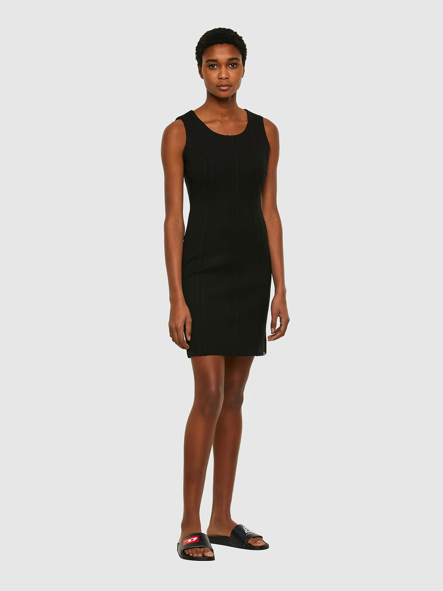 D-HEVA, Black Diesel - D-HEVA, Black - Dresses - Image 1
