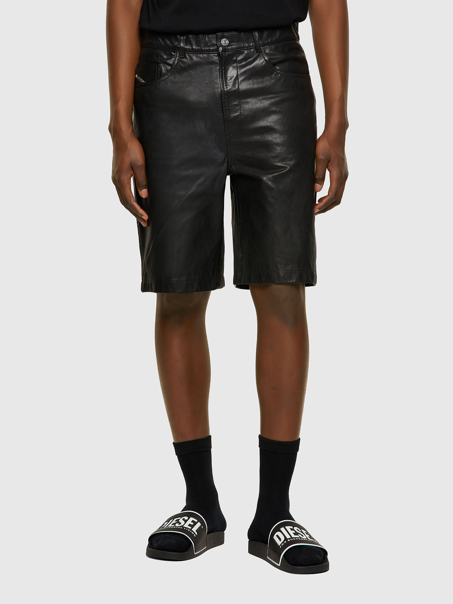 P-MACS-SHORT, Black Diesel - P-MACS-SHORT, Black - Pants - Image 1