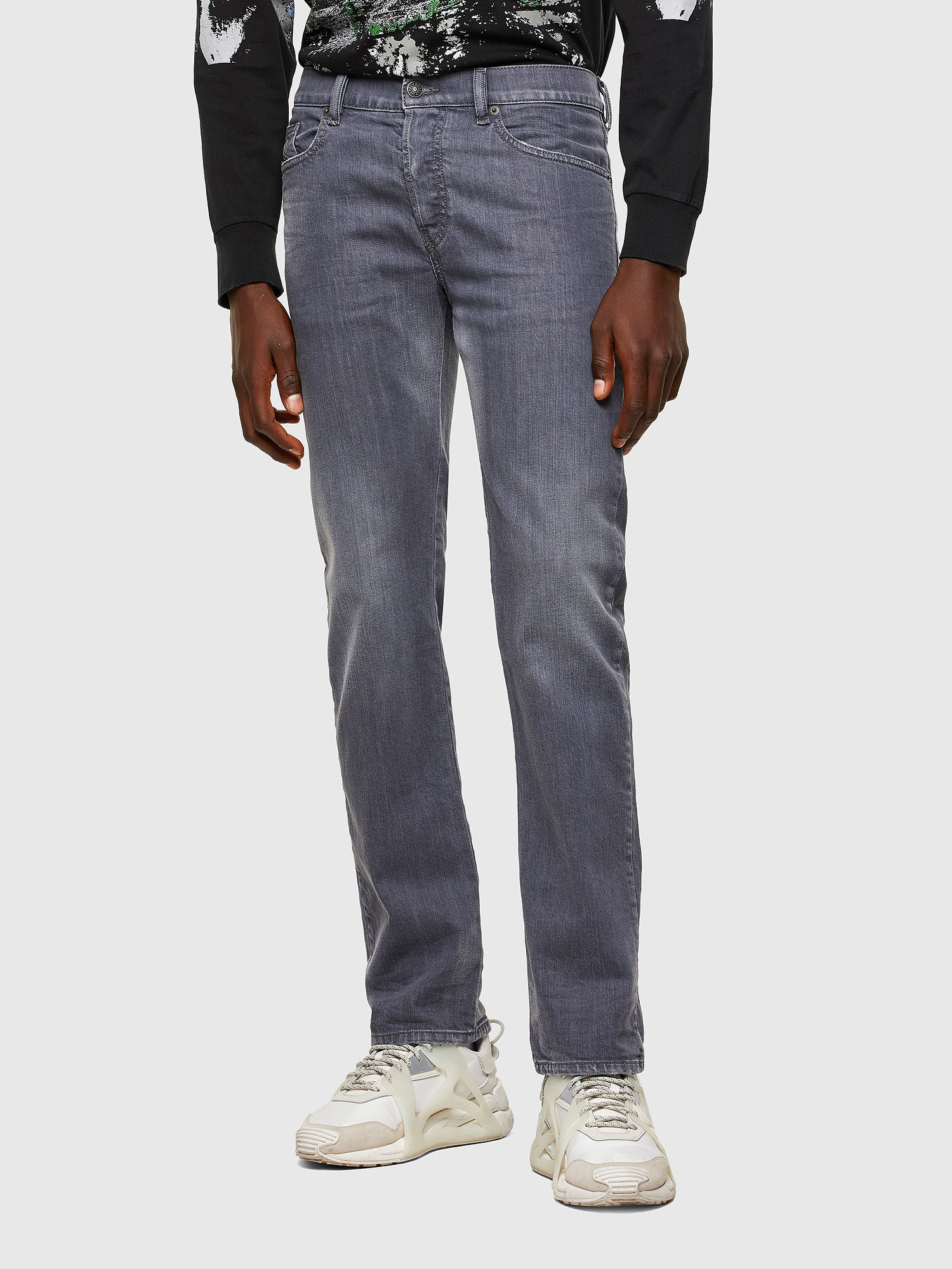 D-Mihtry 009PB, Light Grey Diesel - D-Mihtry 009PB, Light Grey - Jeans - Image 1