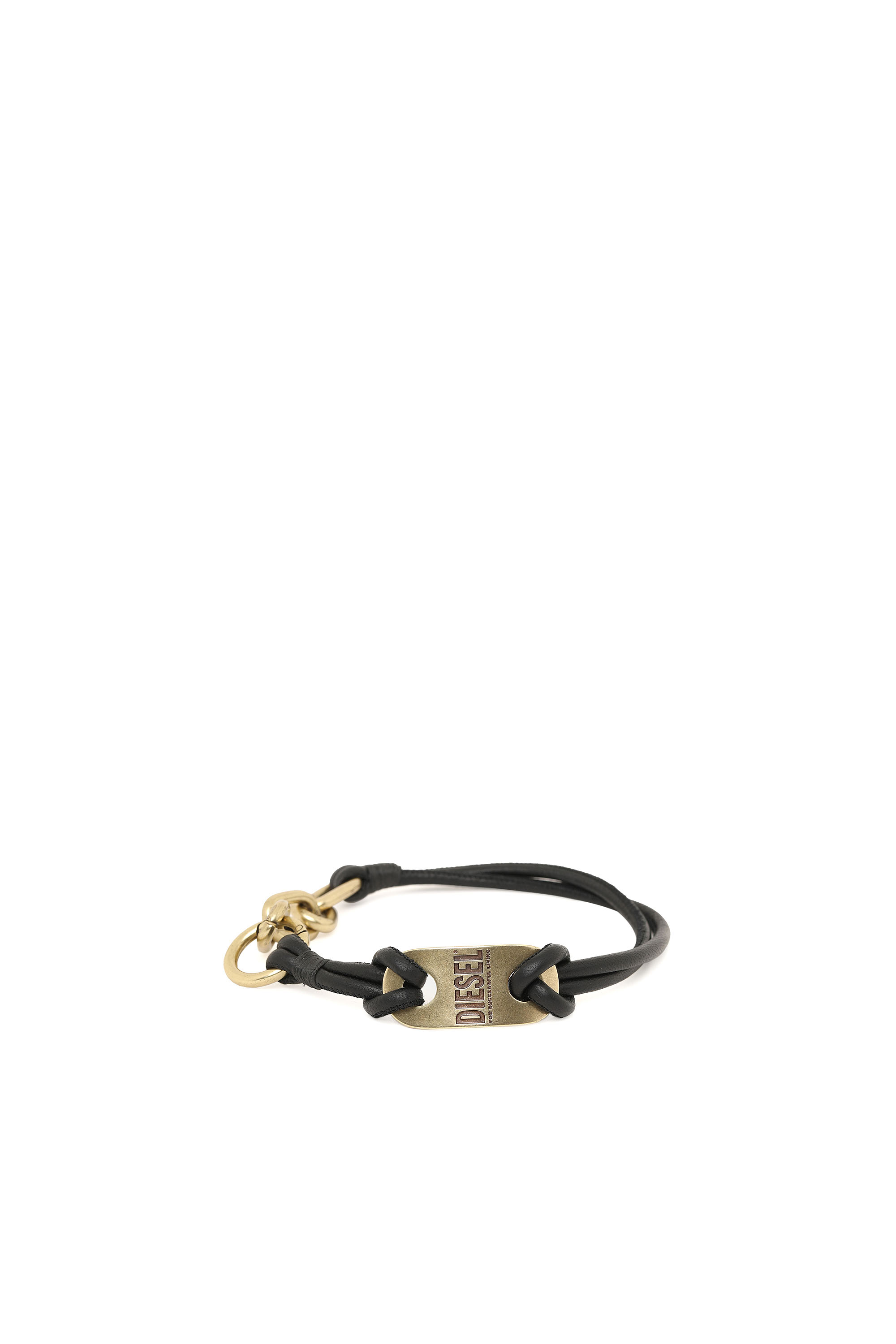 A-SCREW, Black/Gold Diesel - A-SCREW, Black/Gold - Bijoux and Gadgets - Image 1
