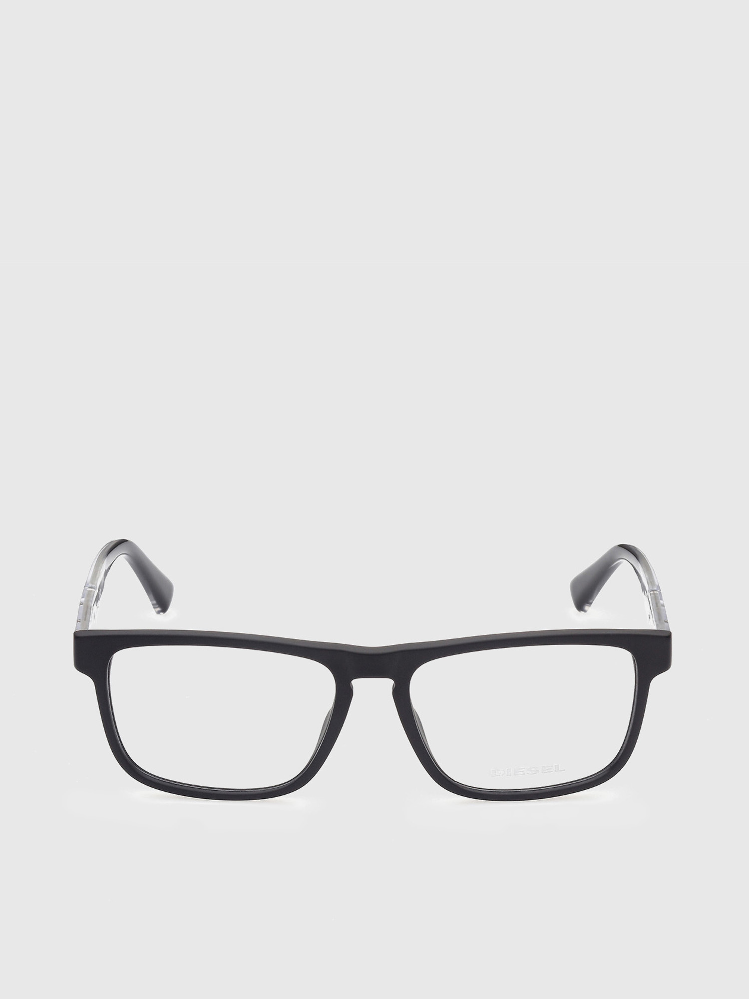 DL5406, Black/White Diesel - DL5406, Black/White - Eyeglasses - Image 1