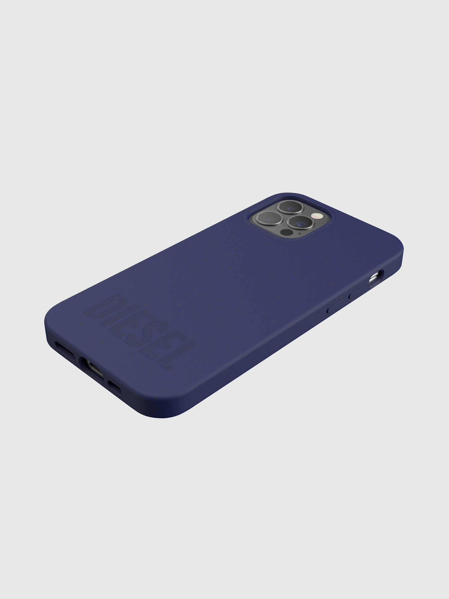 Diesel - 44303  STANDARD CASES, Unisex's Snap case compostable materials for iPhone 12 / 12 Pro in Dark Violet - 4