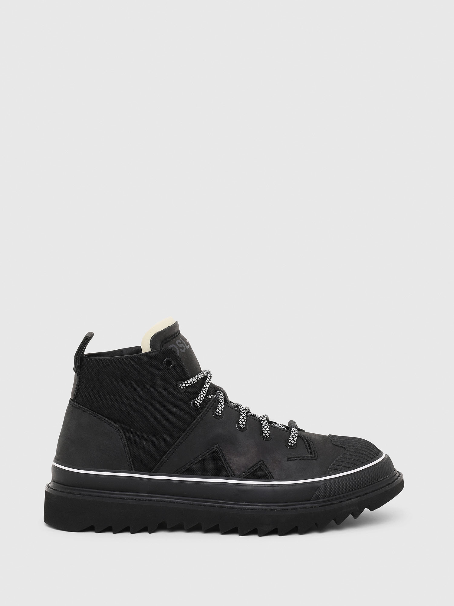 H-SHIROKI DBB X, Black Diesel - H-SHIROKI DBB X, Black - Boots - Image 1