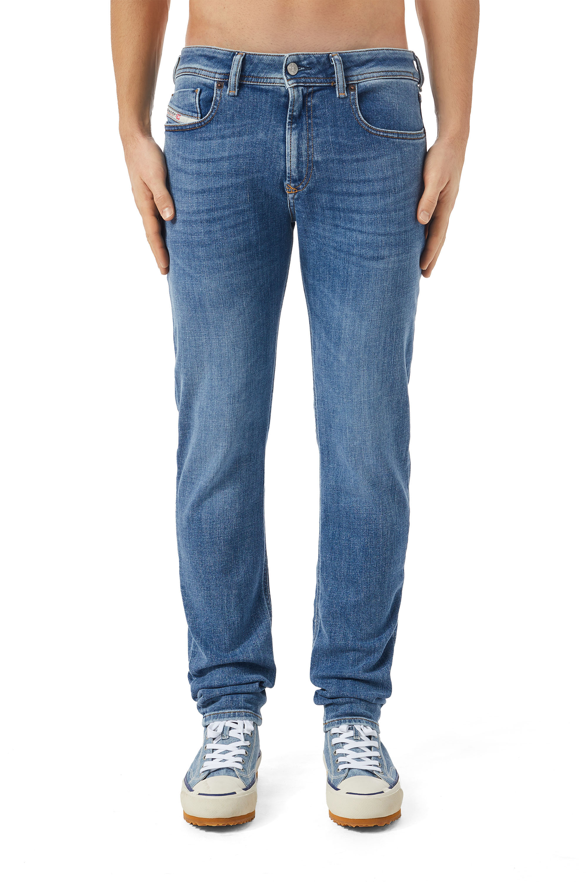 1979 SLEENKER 09C01 Skinny Jeans, Medium blue - Jeans