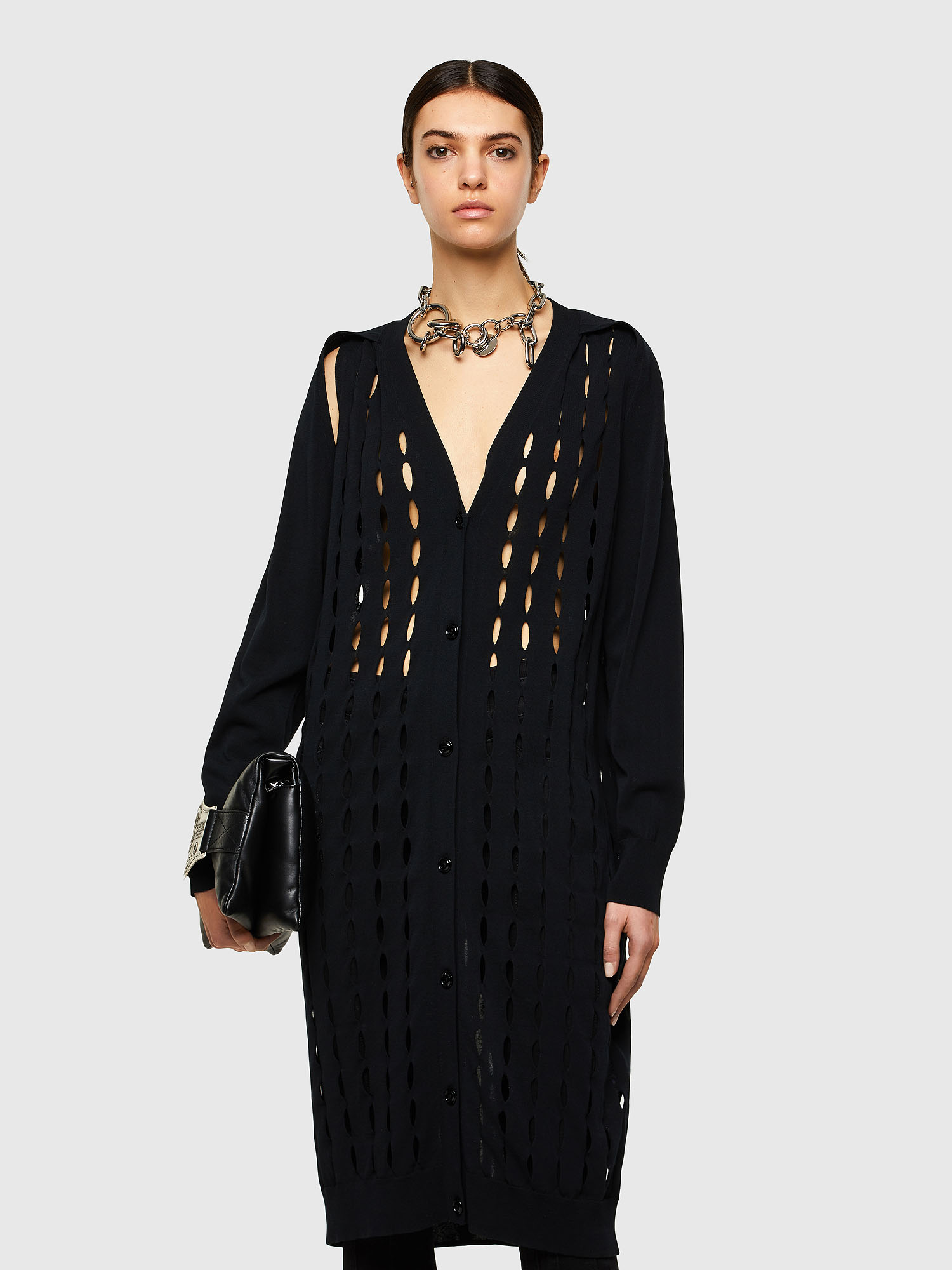 M-ONYX, Black Diesel - M-ONYX, Black - Knitwear - Image 1