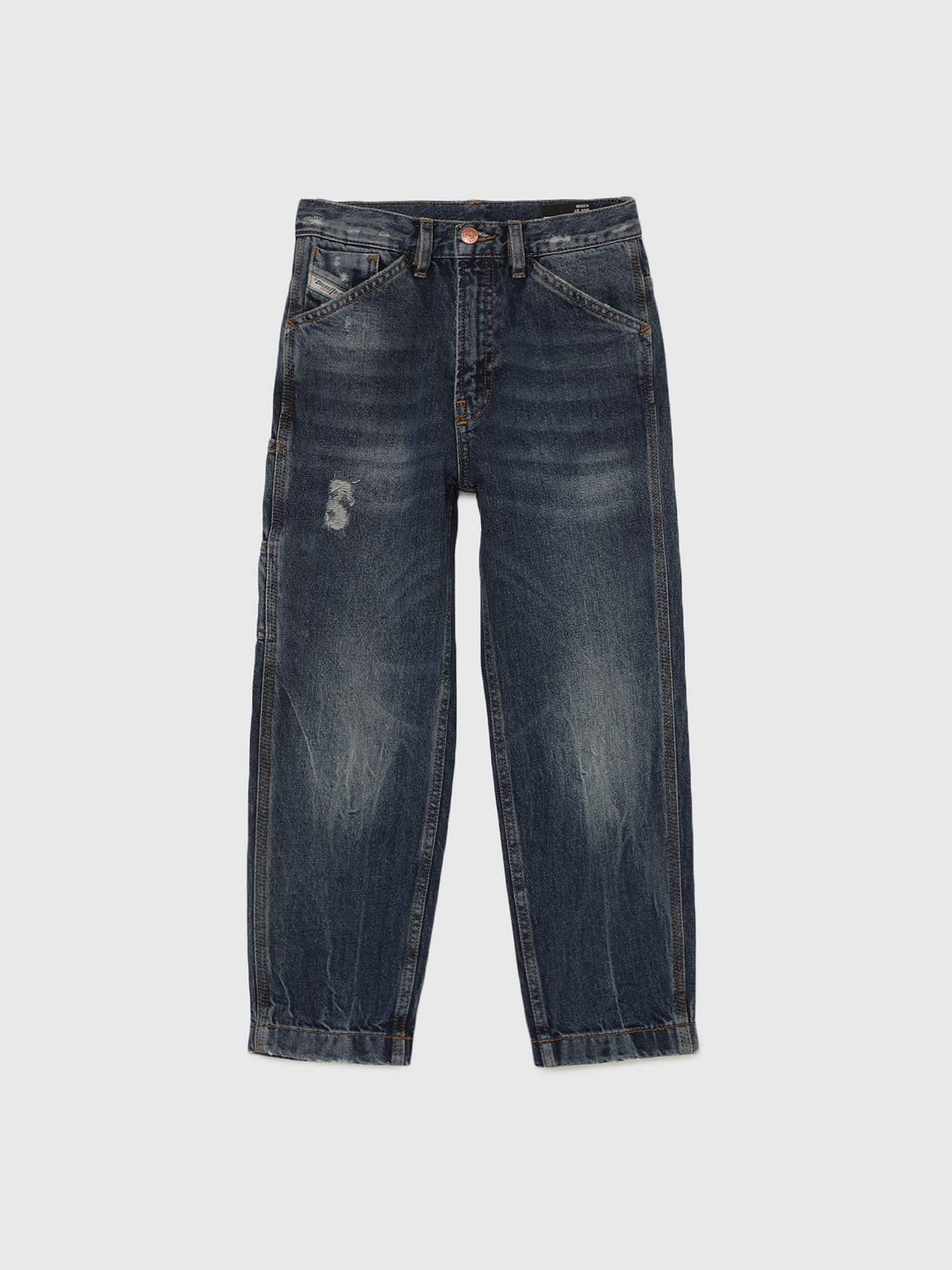 D-FRANKY-J, Dark Blue Diesel - D-FRANKY-J, Dark Blue - Jeans - Image 1