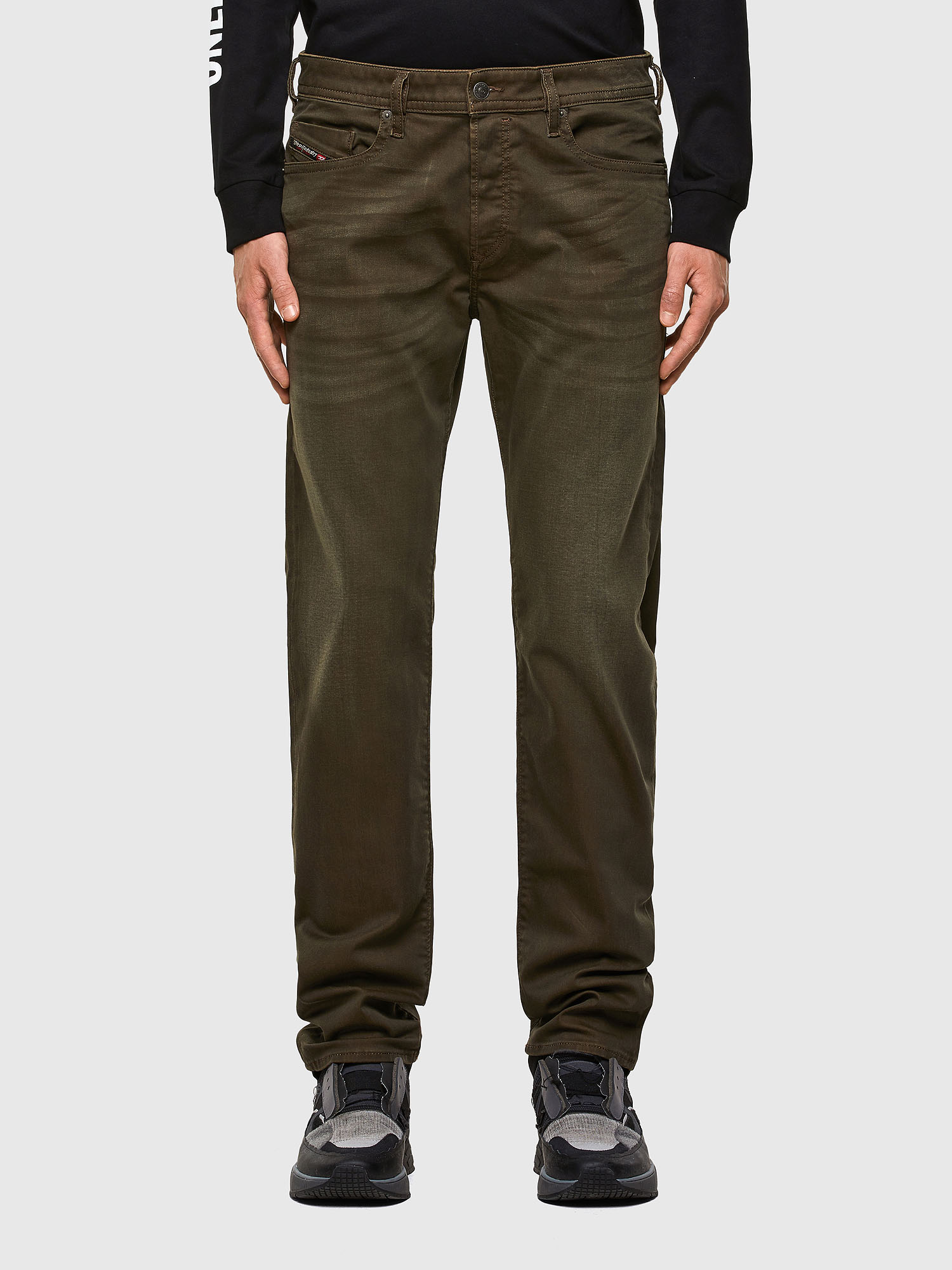 Buster 0699P, Military Green Diesel - Buster 0699P, Military Green - Jeans - Image 1