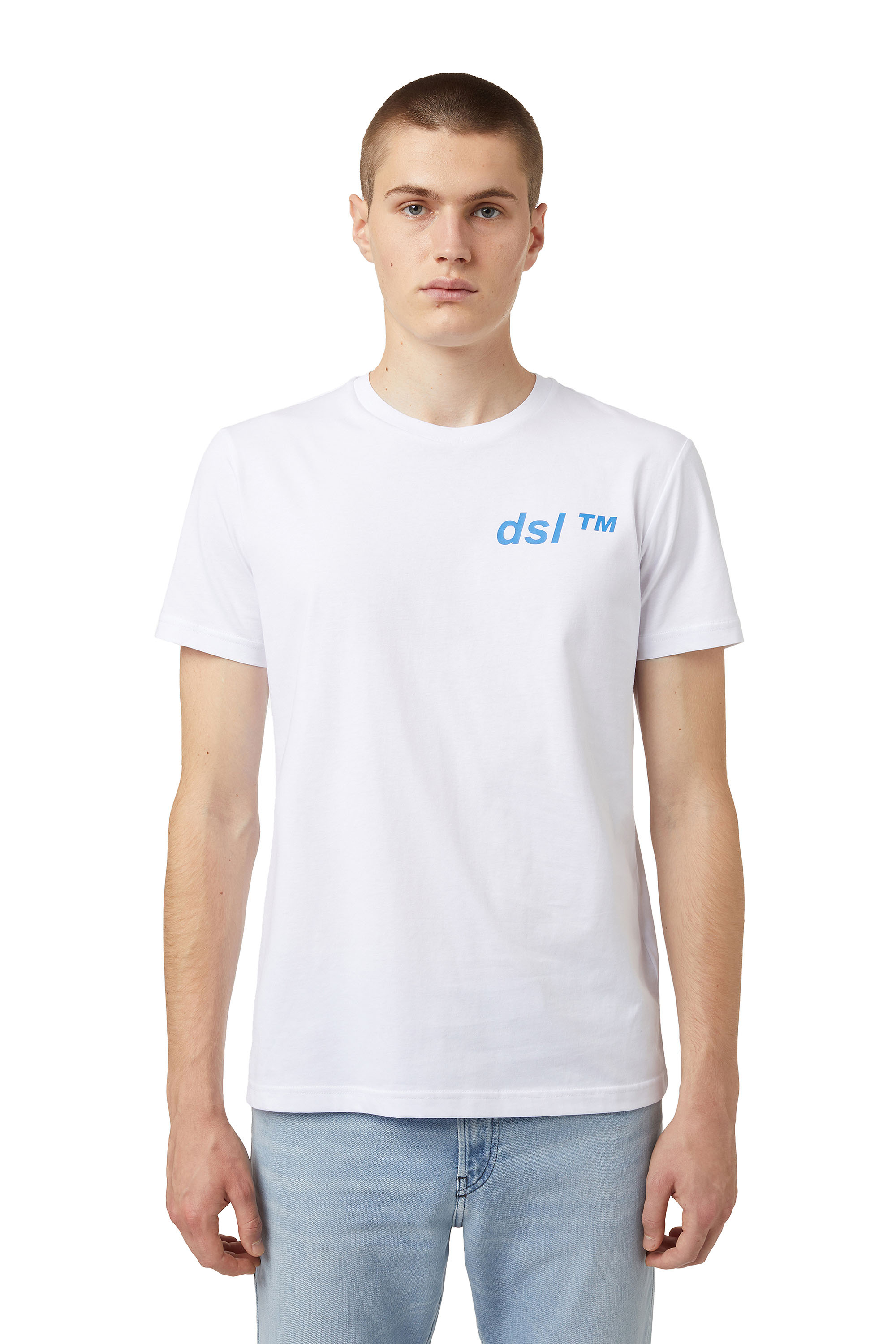 T-DIEGOS-B5, White Diesel - T-DIEGOS-B5, White - T-Shirts - Image 1