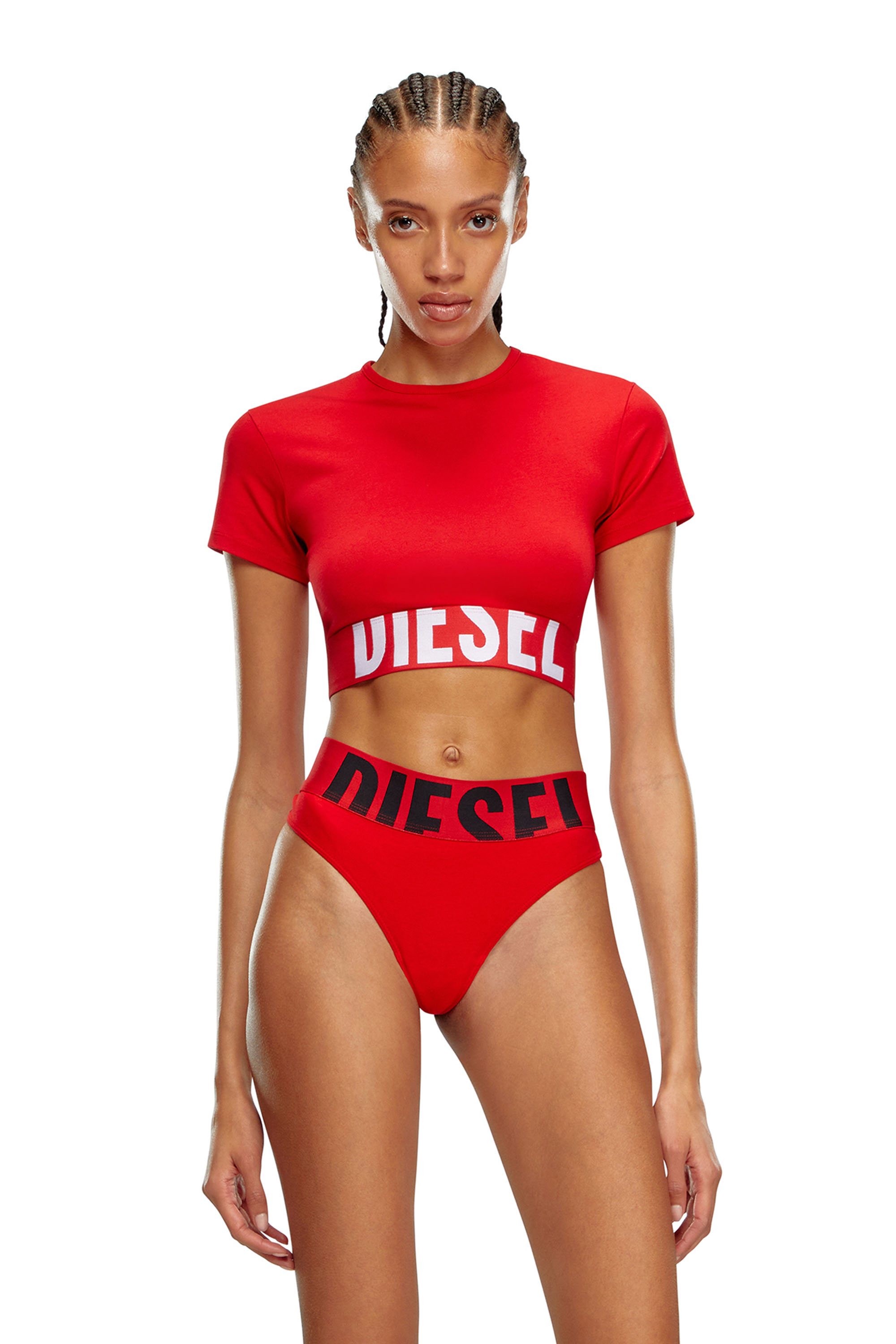 ●Diesel●UFTEE Sports Crop T-shirt =2色= A14593_0HMAU_42A_F.jpg