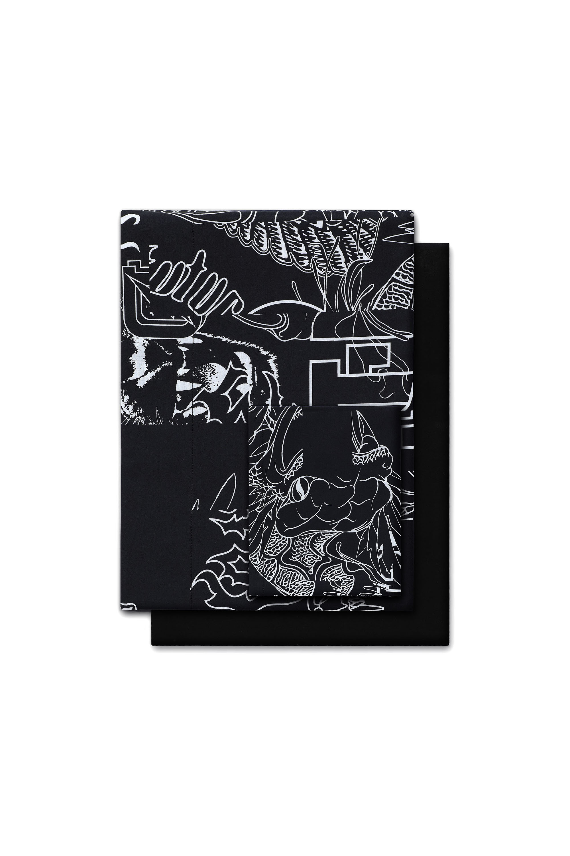 2004026 CLET COLLEGE, Black Diesel - 2004026 CLET COLLEGE, Black - Duvet Cover Set - Image 1