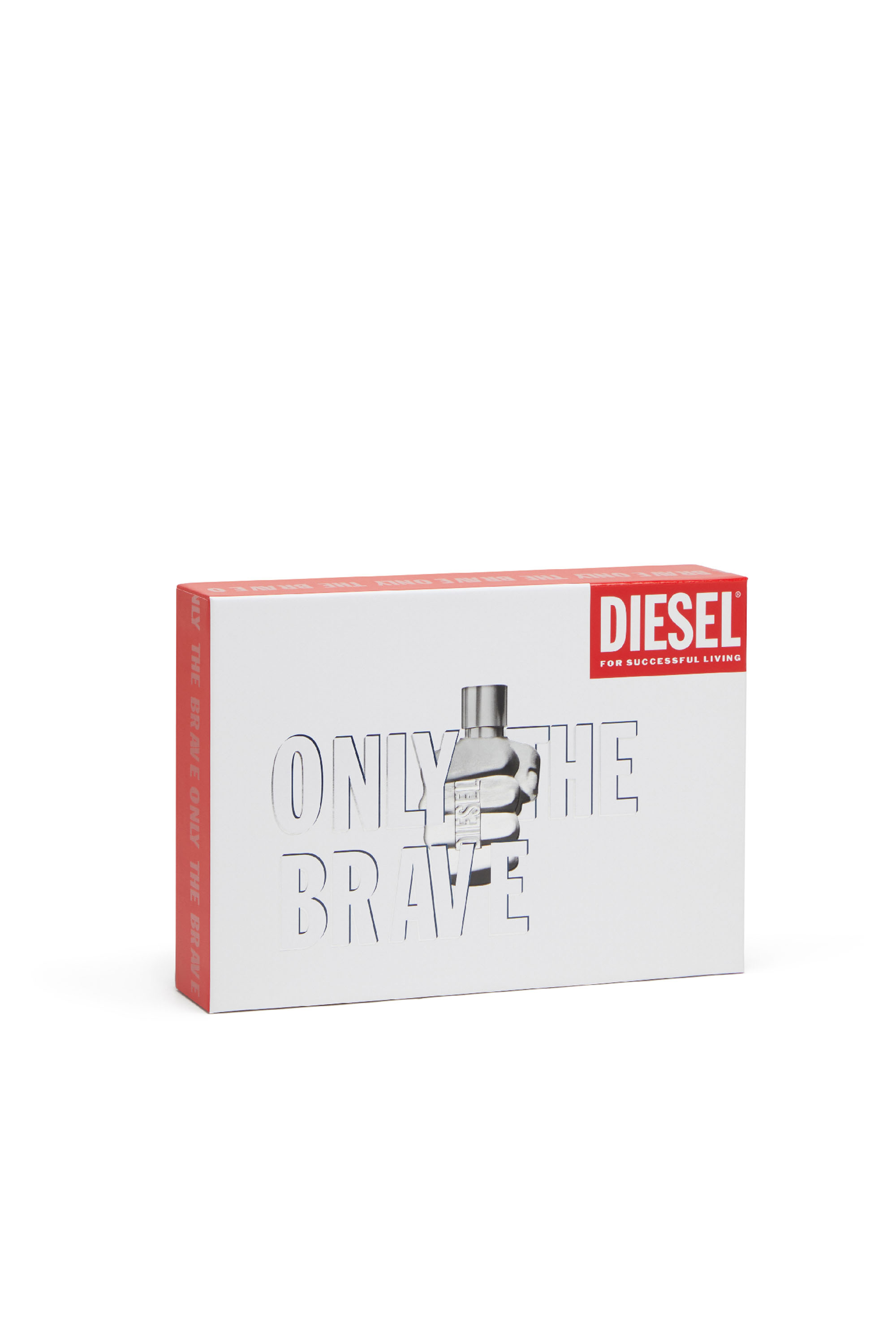 Diesel - ONLY THE BRAVE 50 ML GIFT SET, White - Image 3