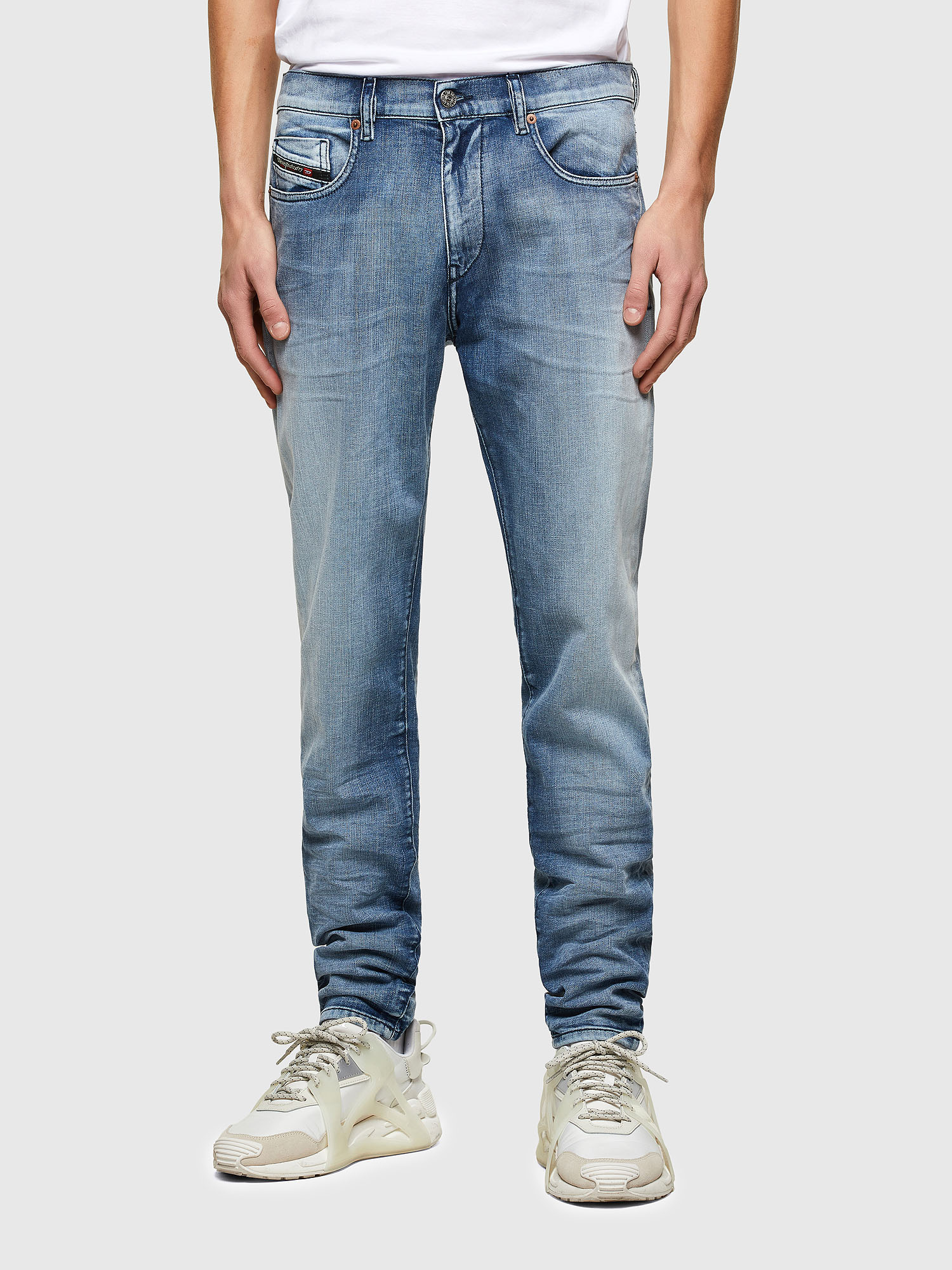 D-Strukt 009NS, Light Blue Diesel - D-Strukt 009NS, Light Blue - Jeans - Image 1