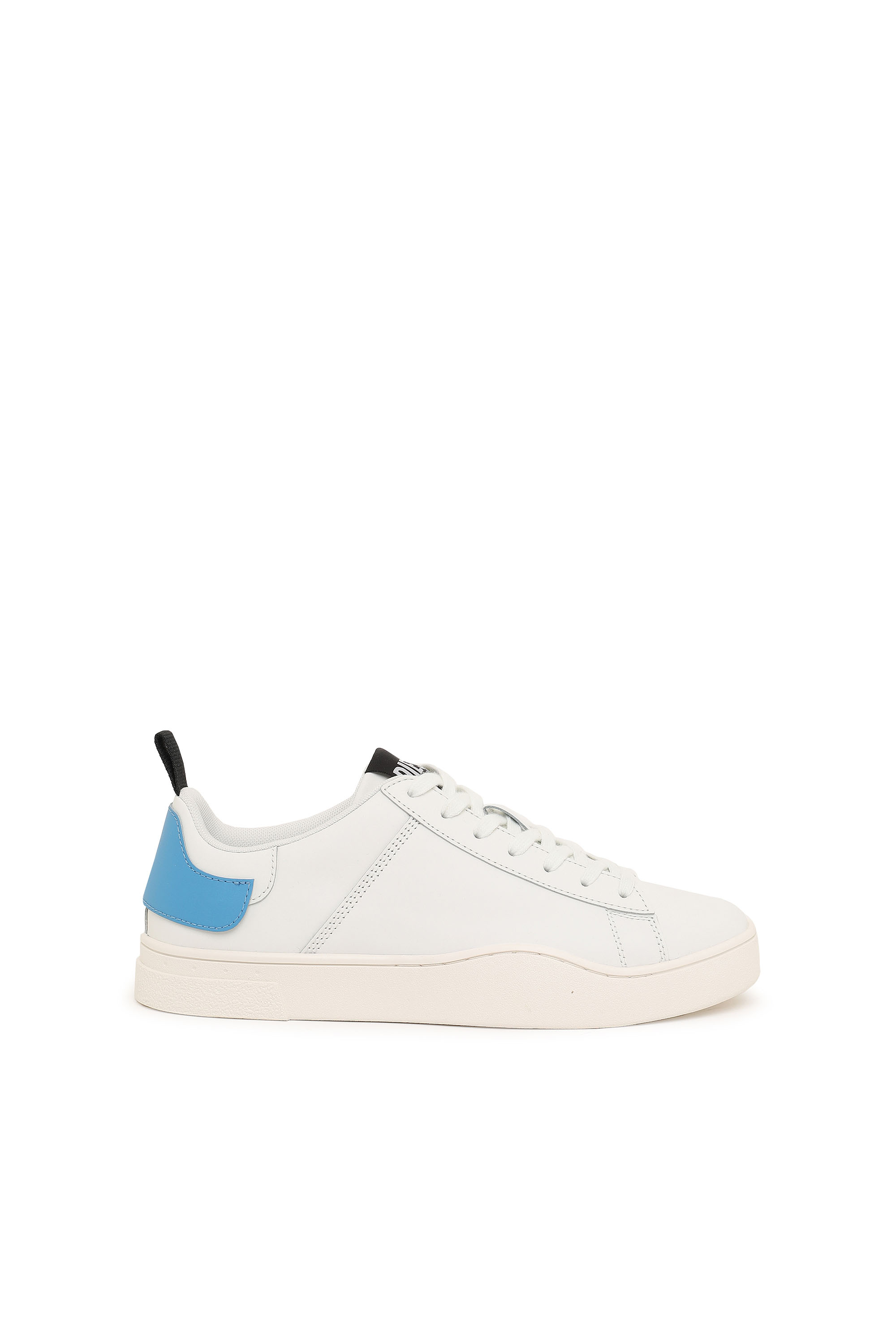 S-CLEVER LOW LACE, White/Blue Diesel - S-CLEVER LOW LACE, White/Blue - Sneakers - Image 1