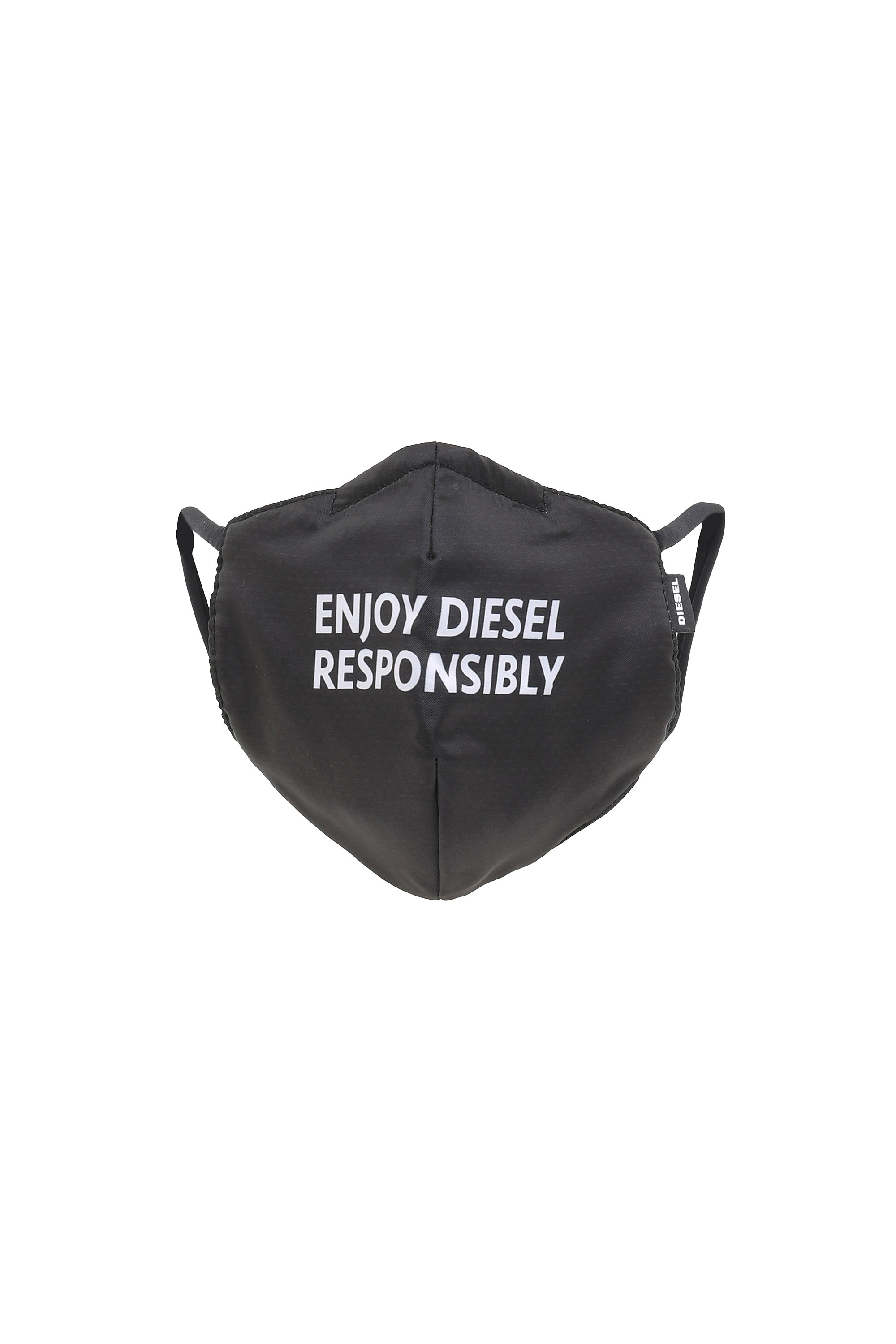 FACEMASK-ENJOY, Black Diesel - FACEMASK-ENJOY, Black - Other Accessories - Image 1