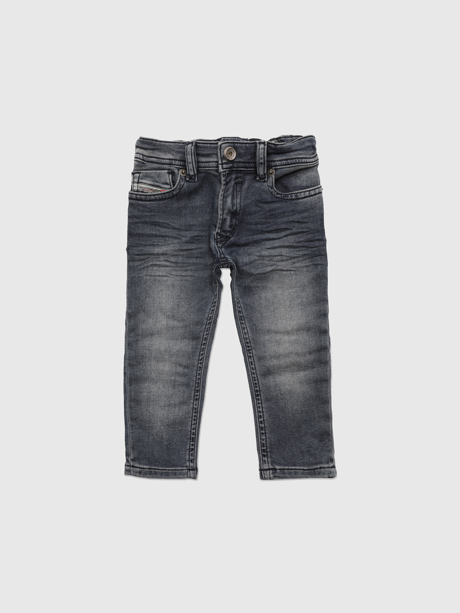 SLEENKER-B JOGGJEANS-N, Dark Blue Diesel - SLEENKER-B JOGGJEANS-N, Dark Blue - Jeans - Image 1
