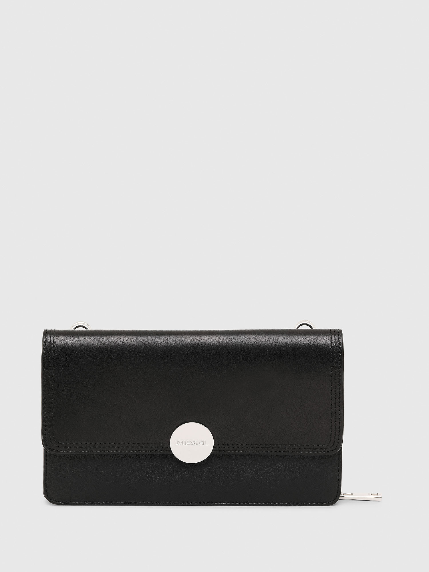 DUPLET LCLT, Black Diesel - DUPLET LCLT, Black - Zip-Round Wallets - Image 1