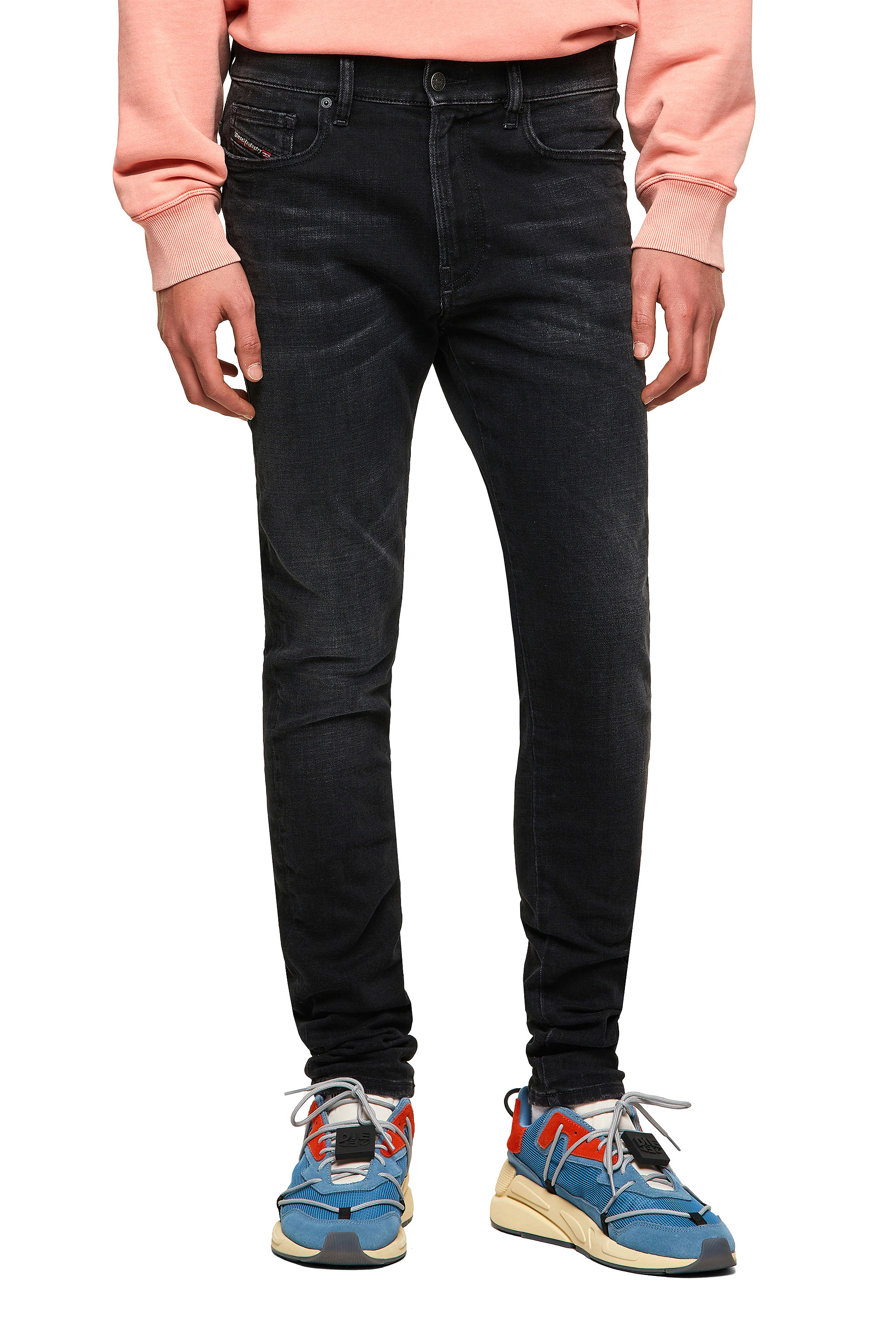D-Amny 09A31, Black/Dark grey Diesel - D-Amny 09A31, Black/Dark grey - Jeans - Image 1