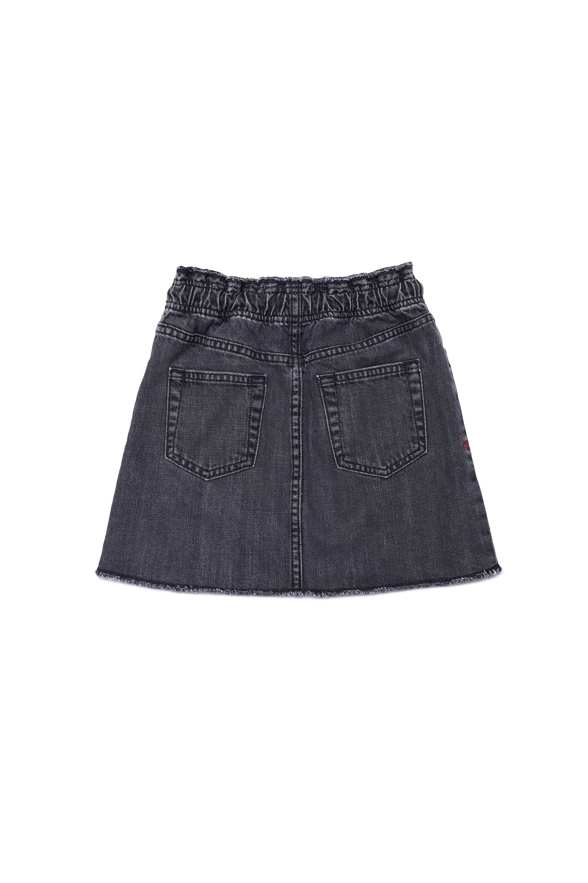 denim wrap skirt 3t