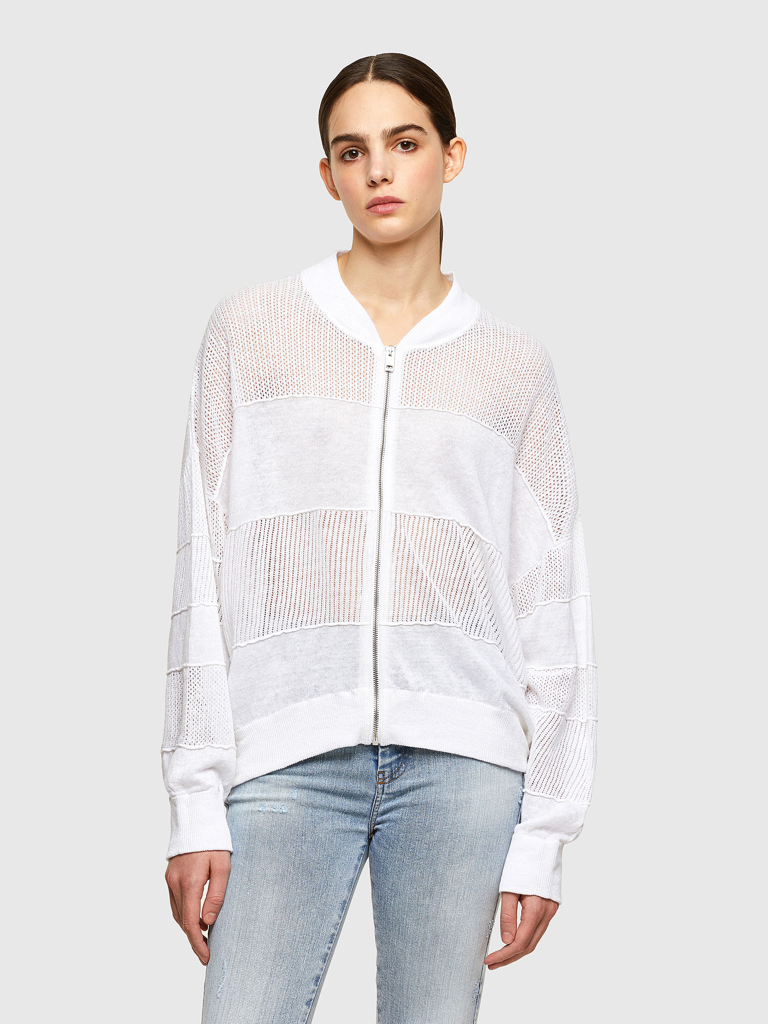 M-ALEXA, White Diesel - M-ALEXA, White - Knitwear - Image 1