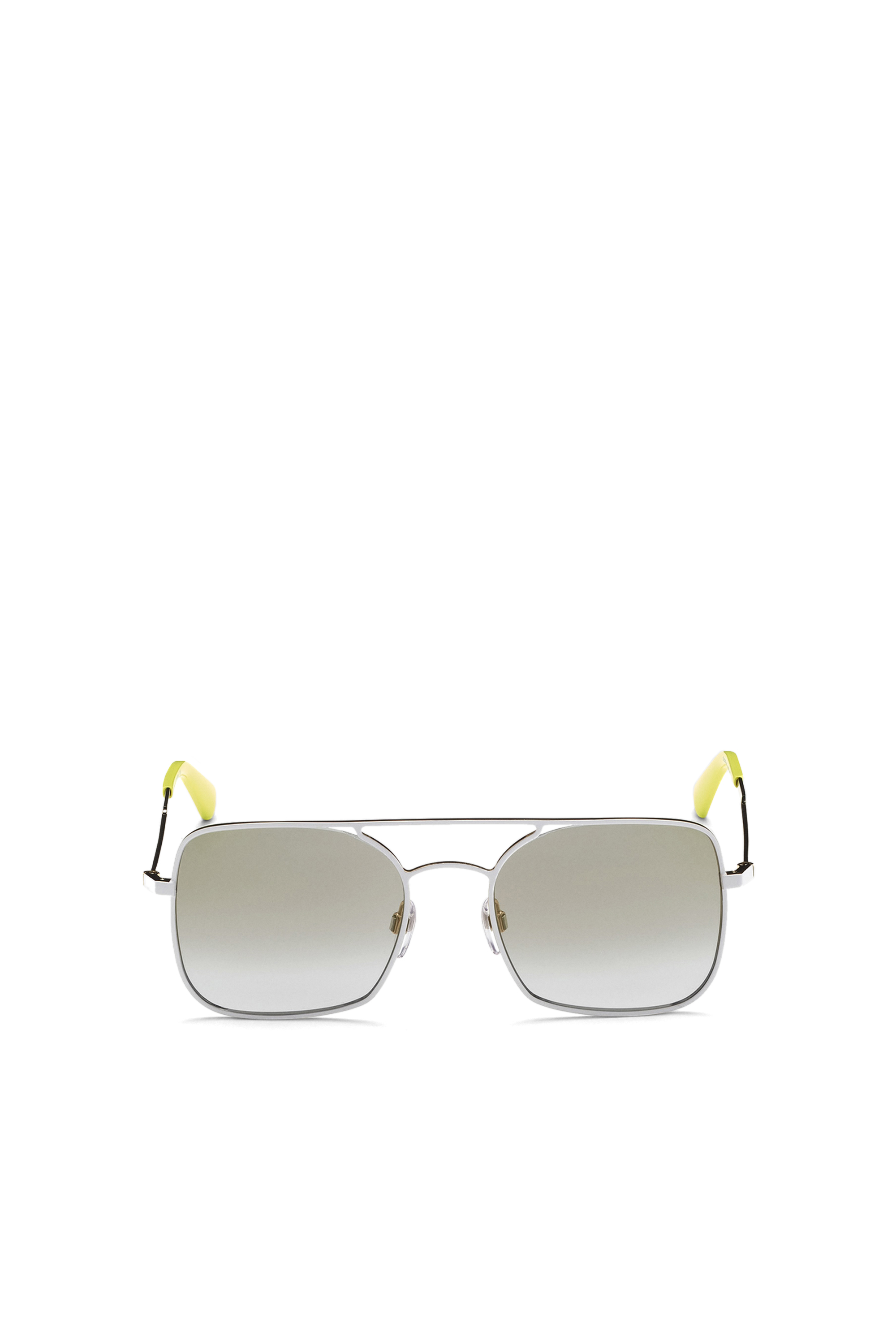 DL0302, Silver Diesel - DL0302, Silver - Sunglasses - Image 1