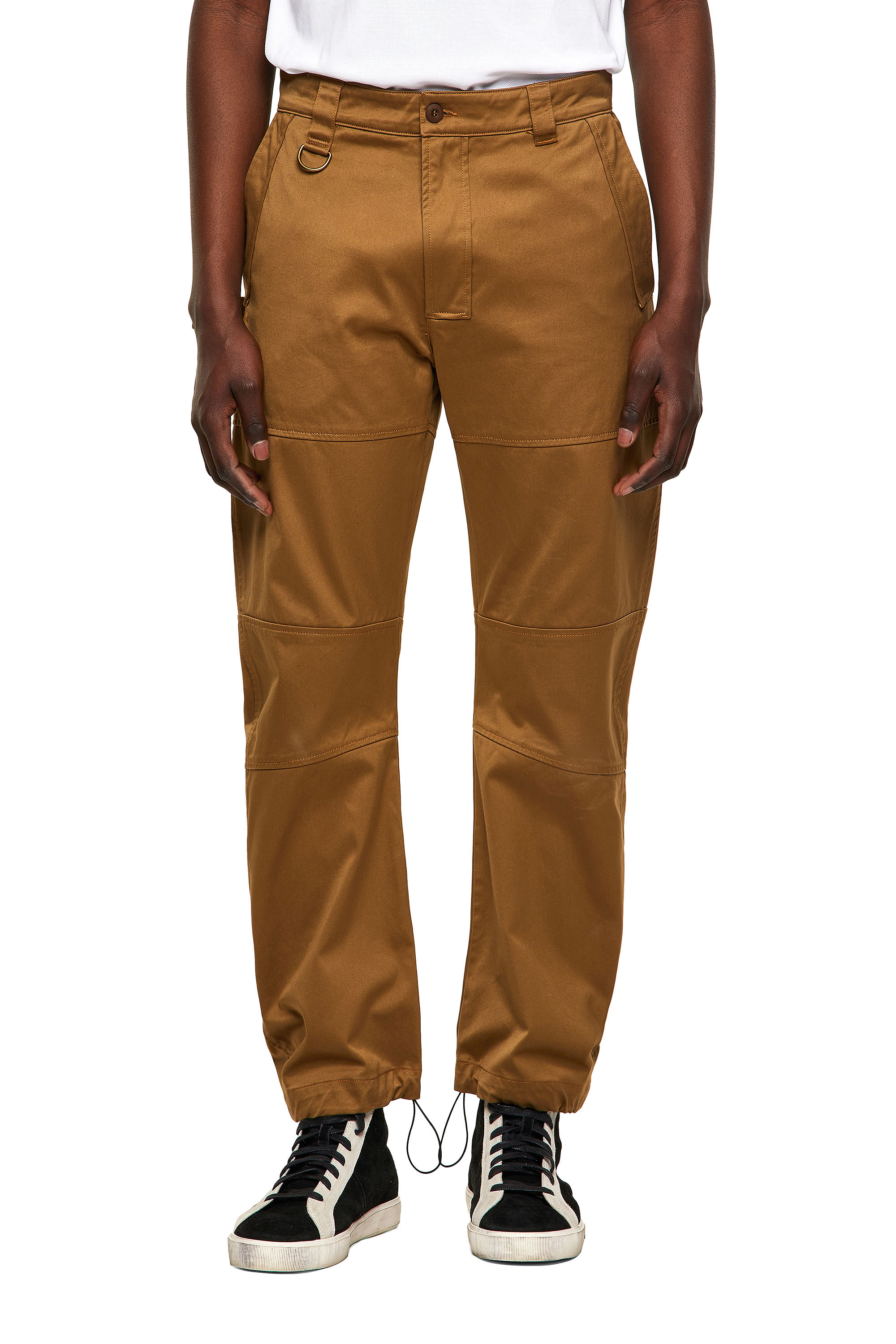 P-DUFF, Brown Diesel - P-DUFF, Brown - Pants - Image 1