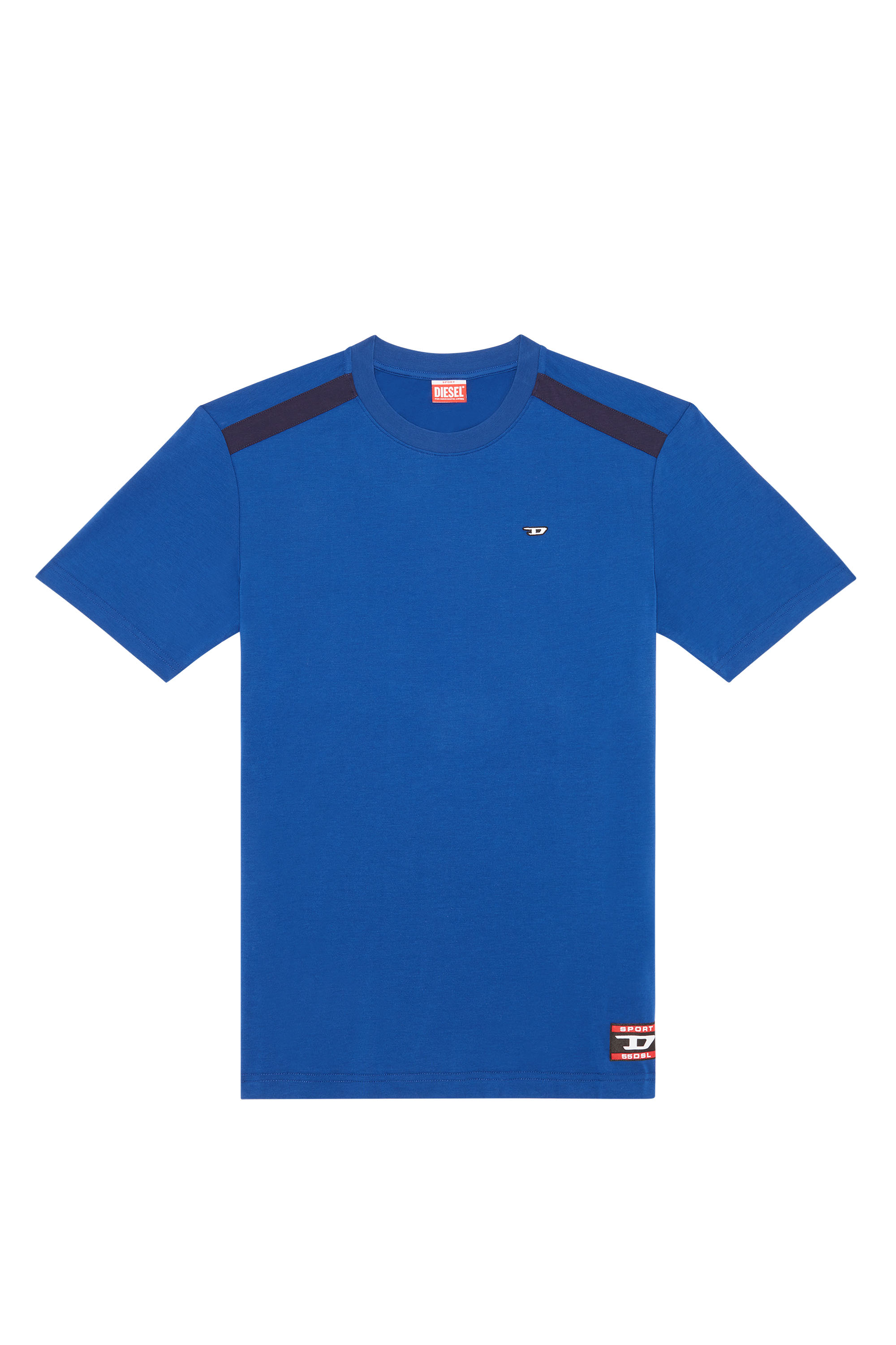 AMTEE-FREASTY-HT04, Blue - T-Shirts