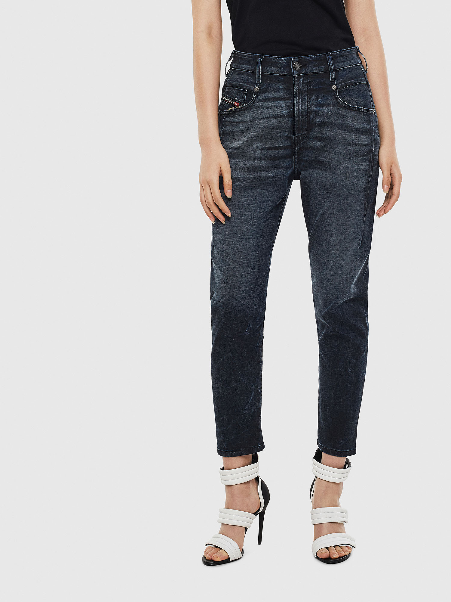 Fayza JoggJeans 069MD, Dark Blue Diesel - Fayza JoggJeans 069MD, Dark Blue - Jeans - Image 1
