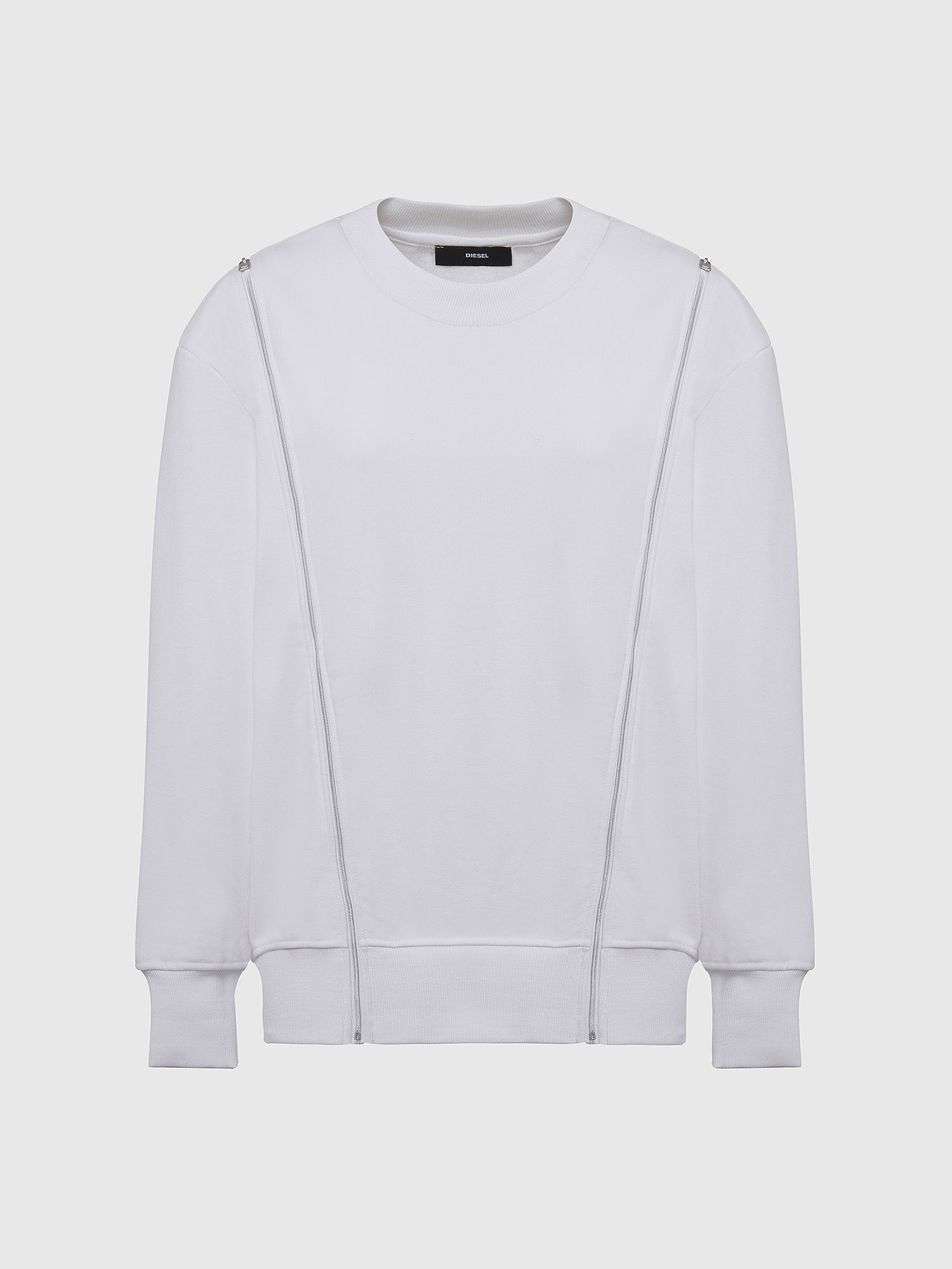 F-GEORGIA, White Diesel - F-GEORGIA, White - Sweaters - Image 1