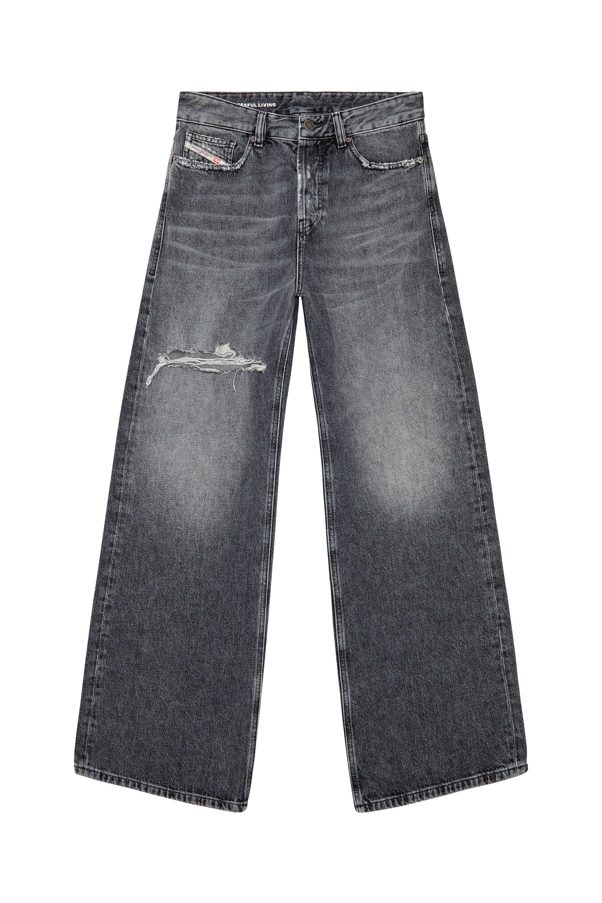 Women's Diesel Jeans: Straight, Boyfriend, Wide, Flare, Cargo 
