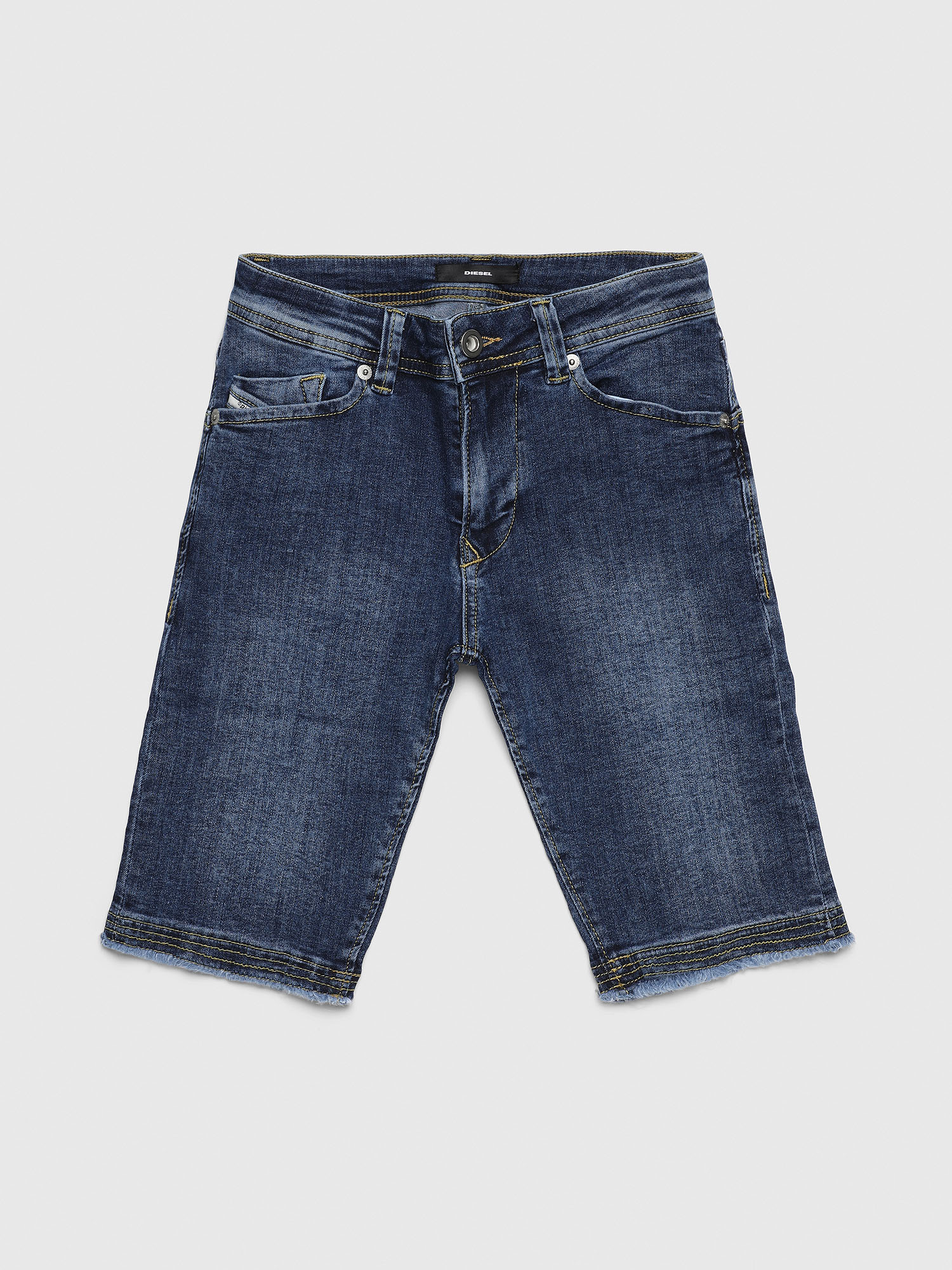 DARRON-R-J SH-N, Medium blue Diesel - DARRON-R-J SH-N, Medium blue - Shorts - Image 1