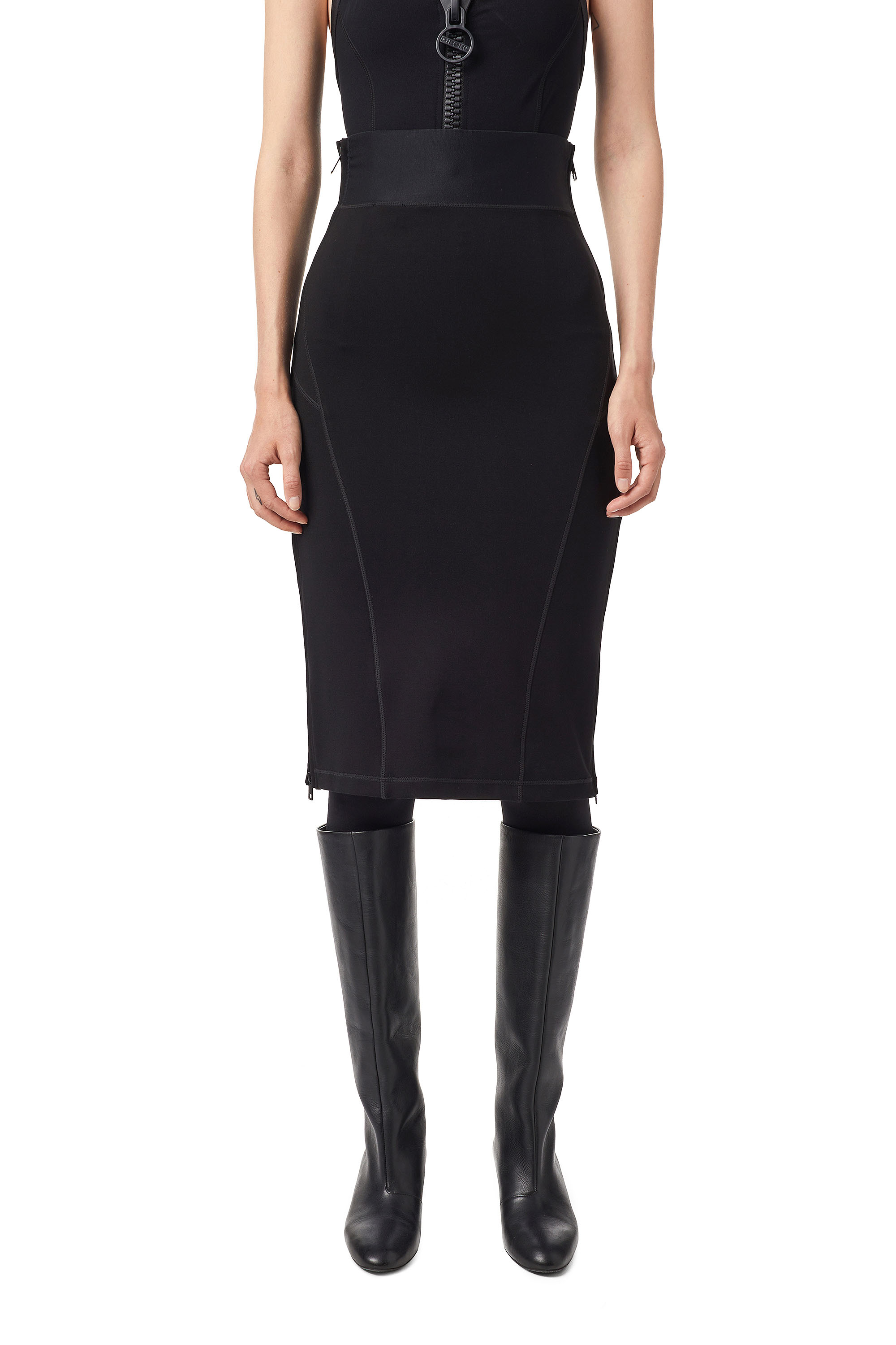 O-BAND, Black Diesel - O-BAND, Black - Skirts - Image 1