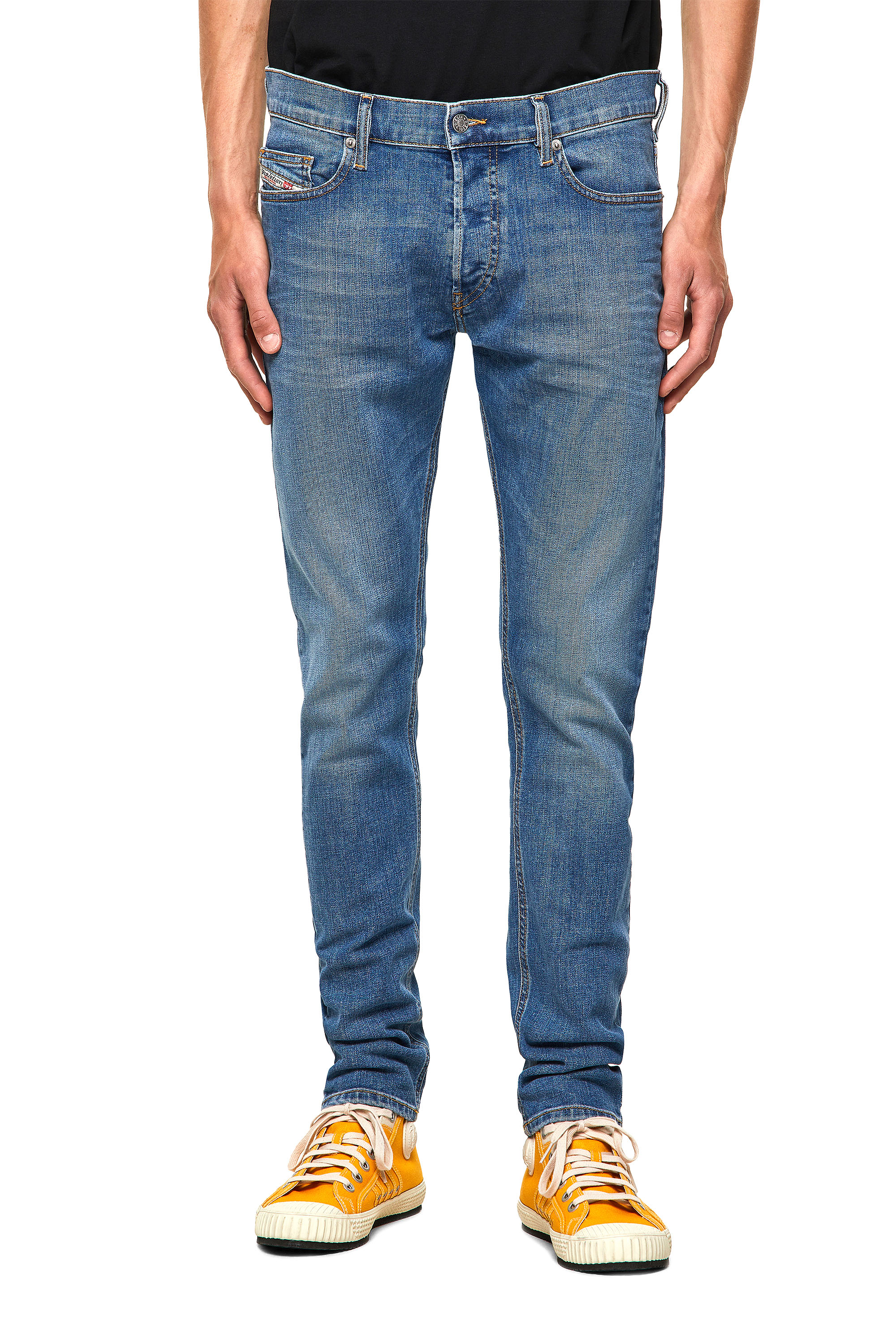 D-Luster 009ZR, Light Blue Diesel - D-Luster 009ZR, Light Blue - Jeans - Image 1