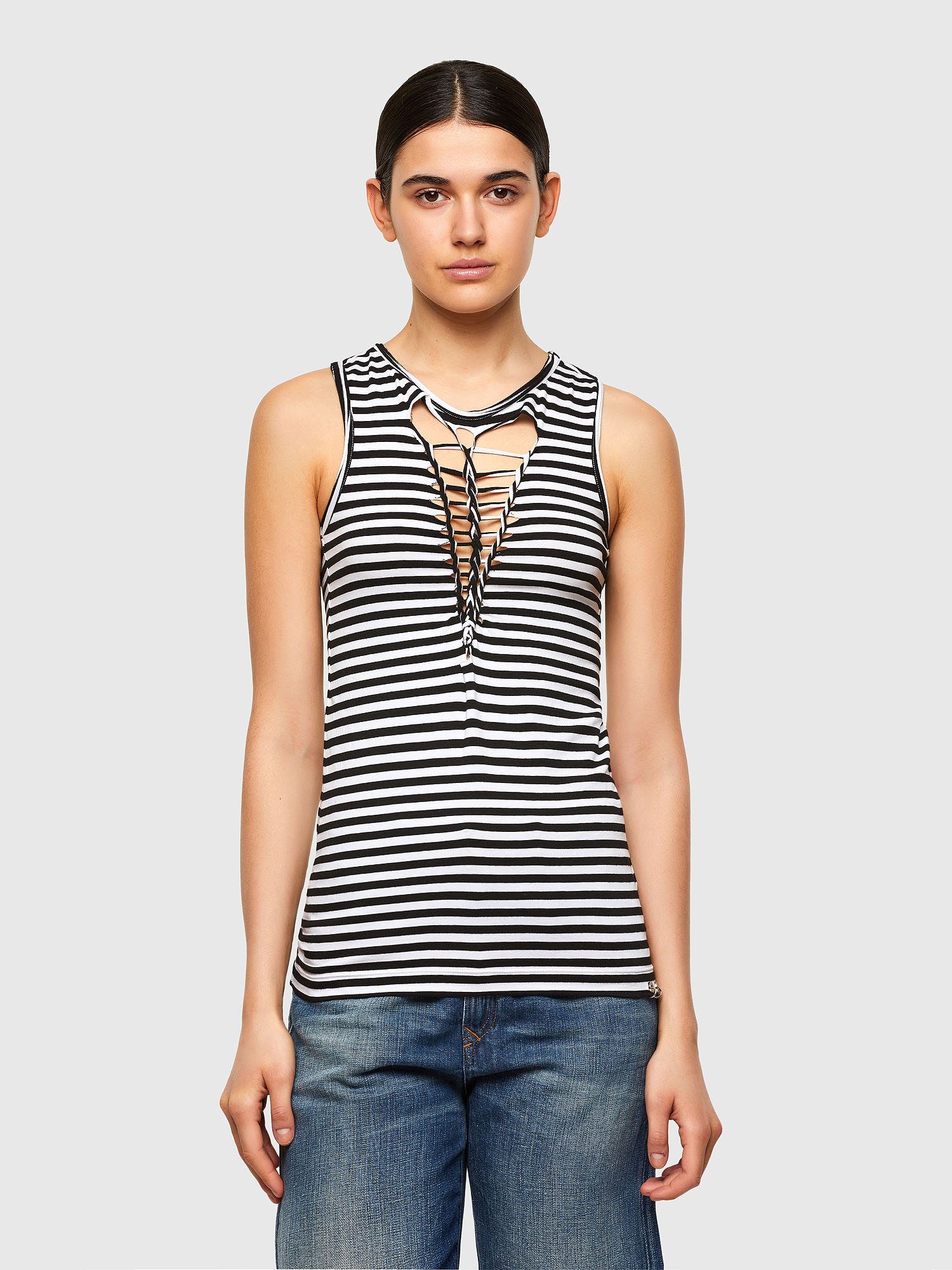 T-REC, White/Black Diesel - T-REC, White/Black - Tops - Image 1