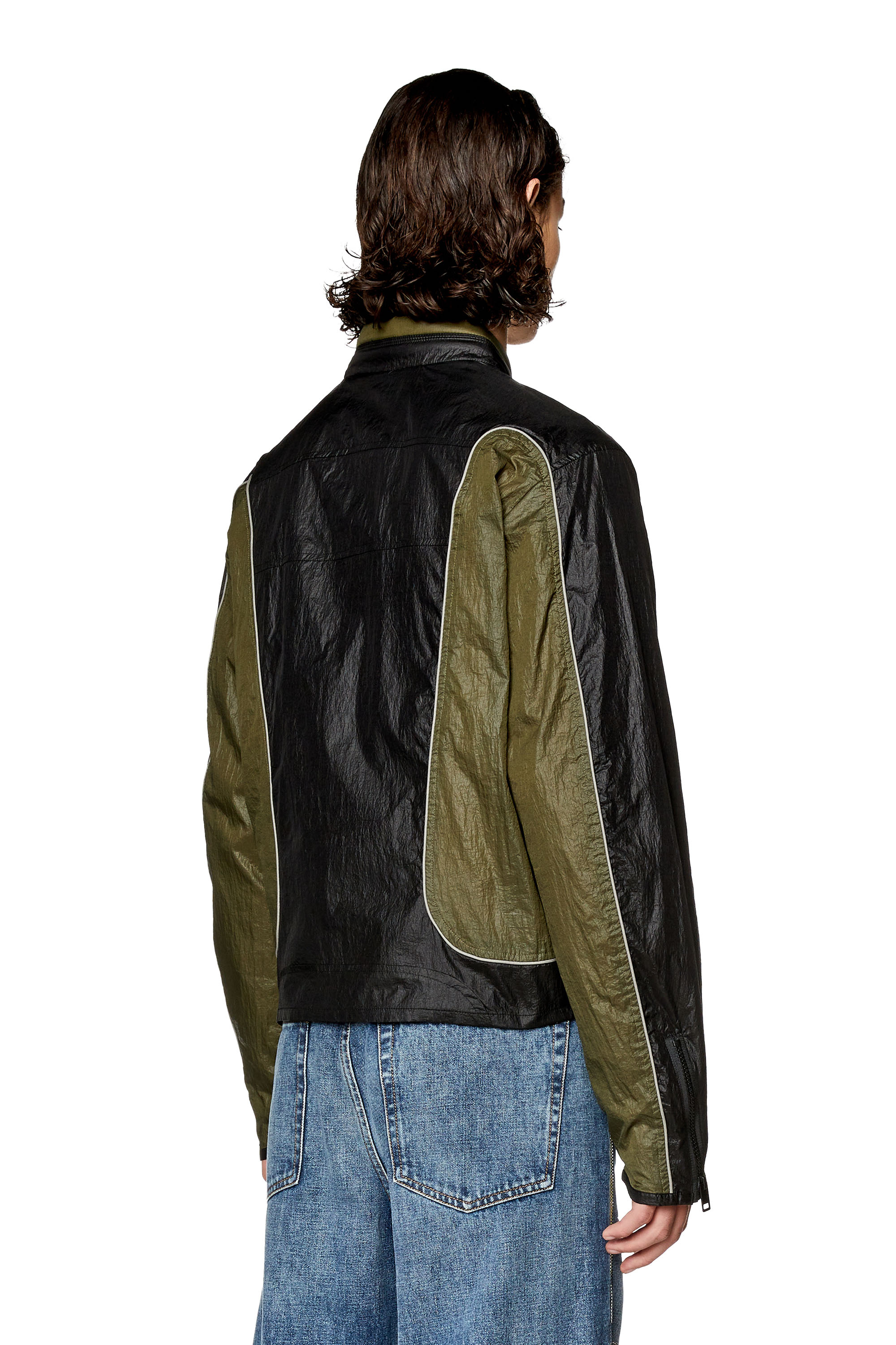 Men's Jackets: Windbreakers, Biker, Nylon, Leather | Diesel®