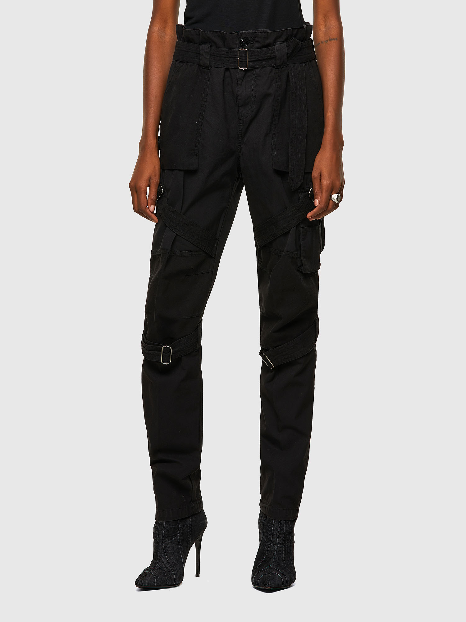 P-FEDRA-A, Black Diesel - P-FEDRA-A, Black - Pants - Image 1