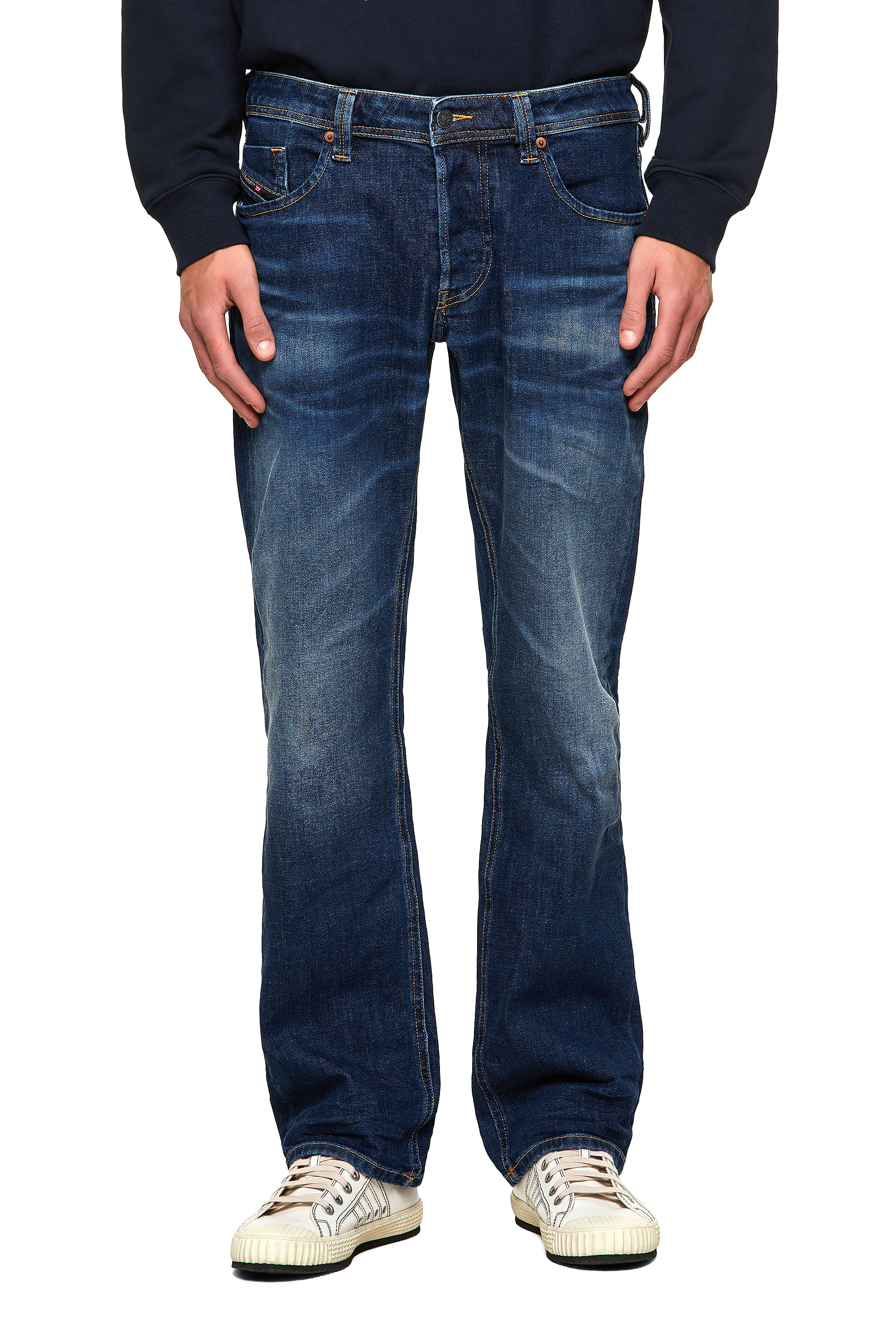 Larkee 009MI, Dark Blue Diesel - Larkee 009MI, Dark Blue - Jeans - Image 1