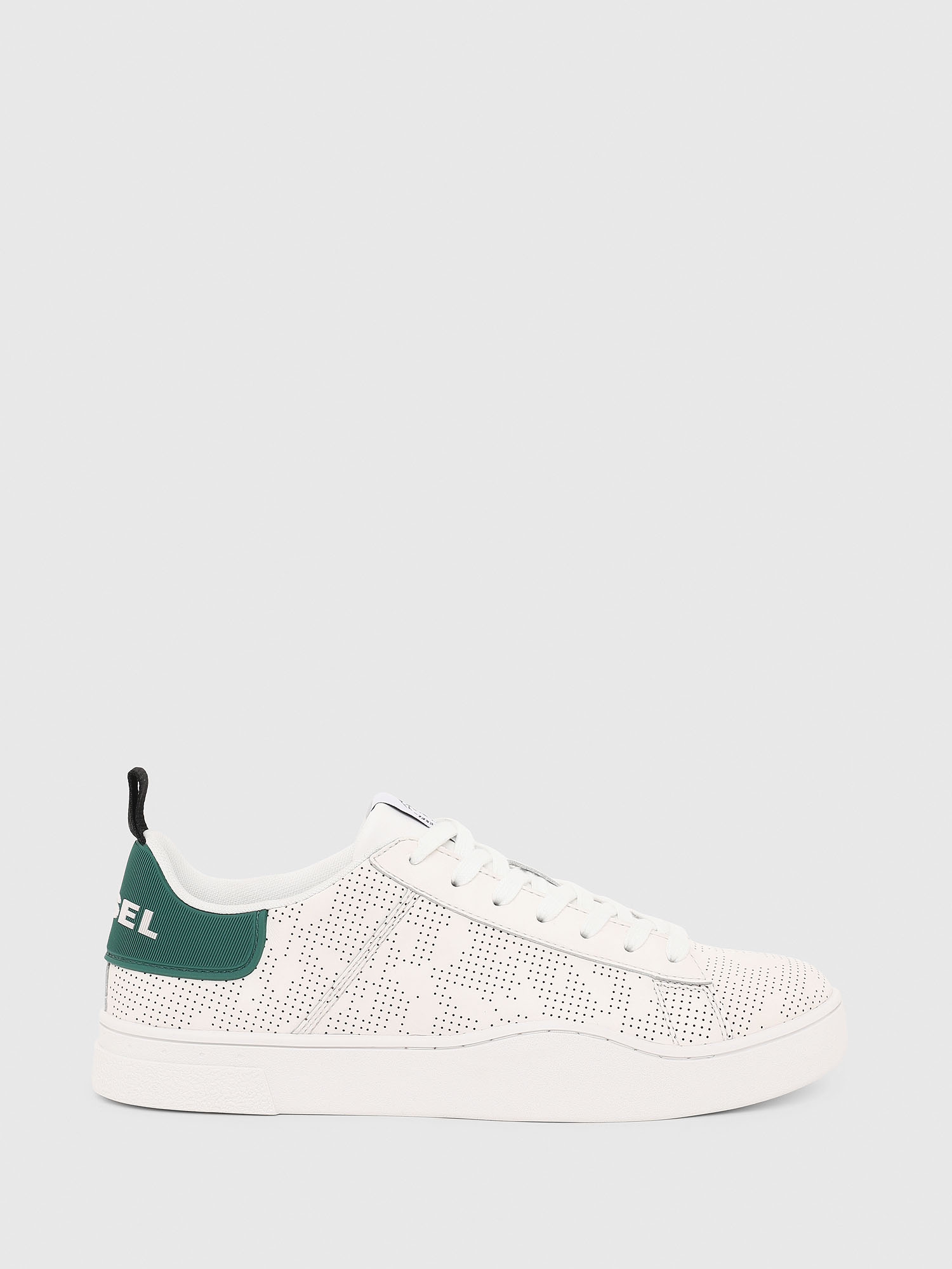 S-CLEVER LOW LACE, White Diesel - S-CLEVER LOW LACE, White - Sneakers - Image 1