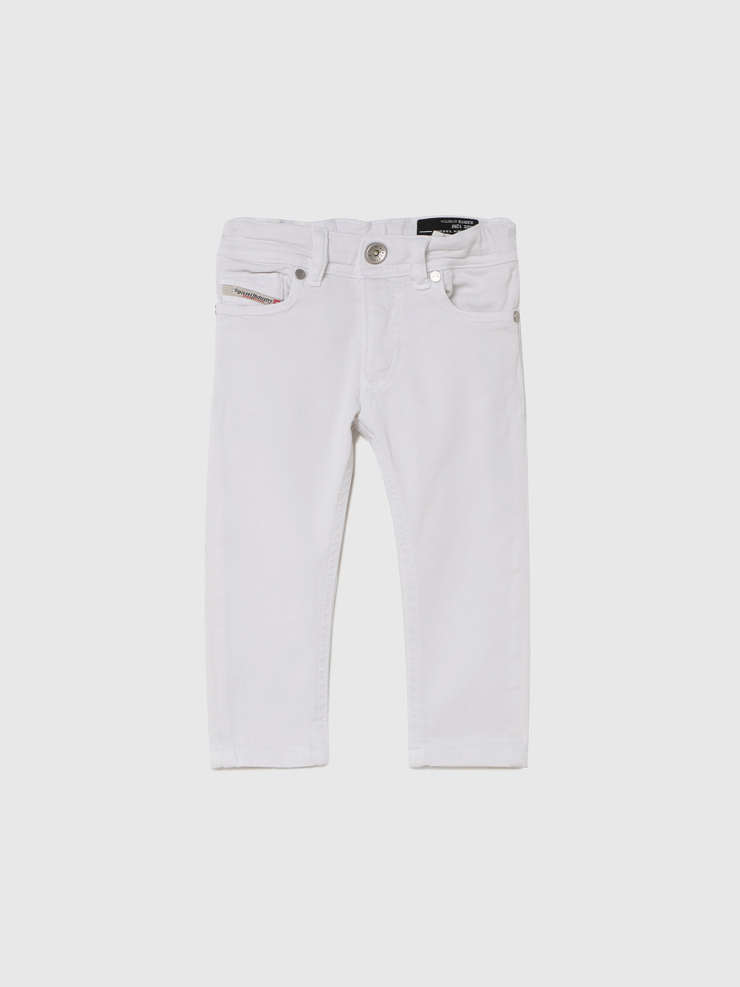 SLEENKER-B JOGGJEANS-N, White Diesel - SLEENKER-B JOGGJEANS-N, White - Jeans - Image 1