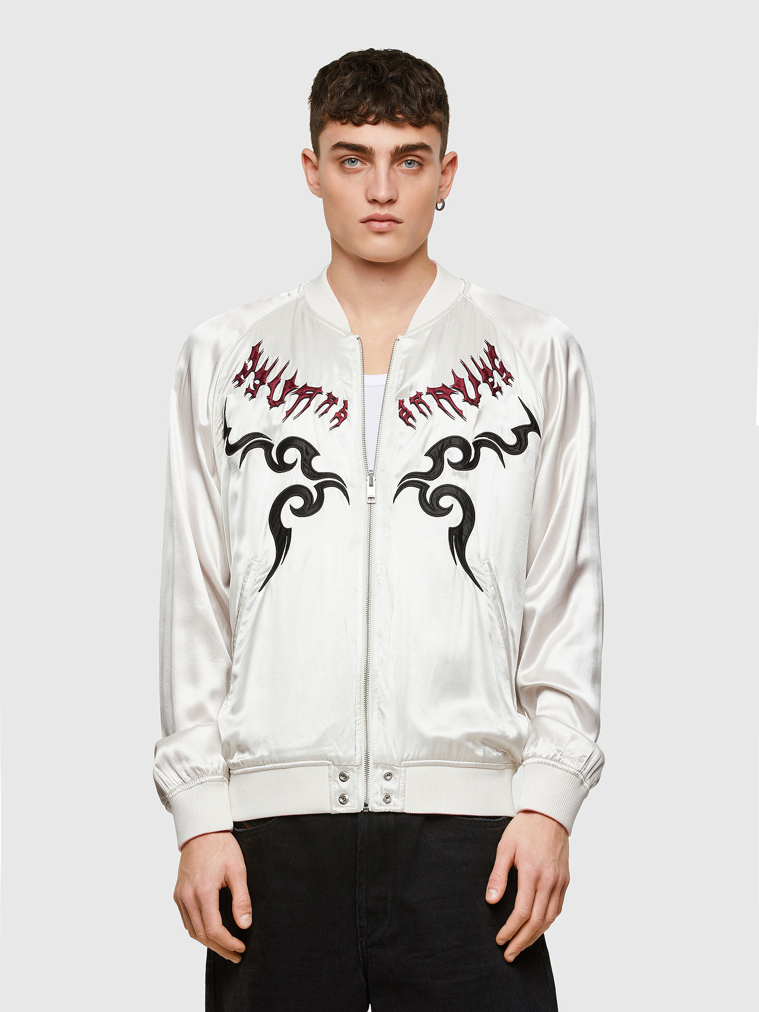 J-IVORY, White Diesel - J-IVORY, White - Jackets - Image 1
